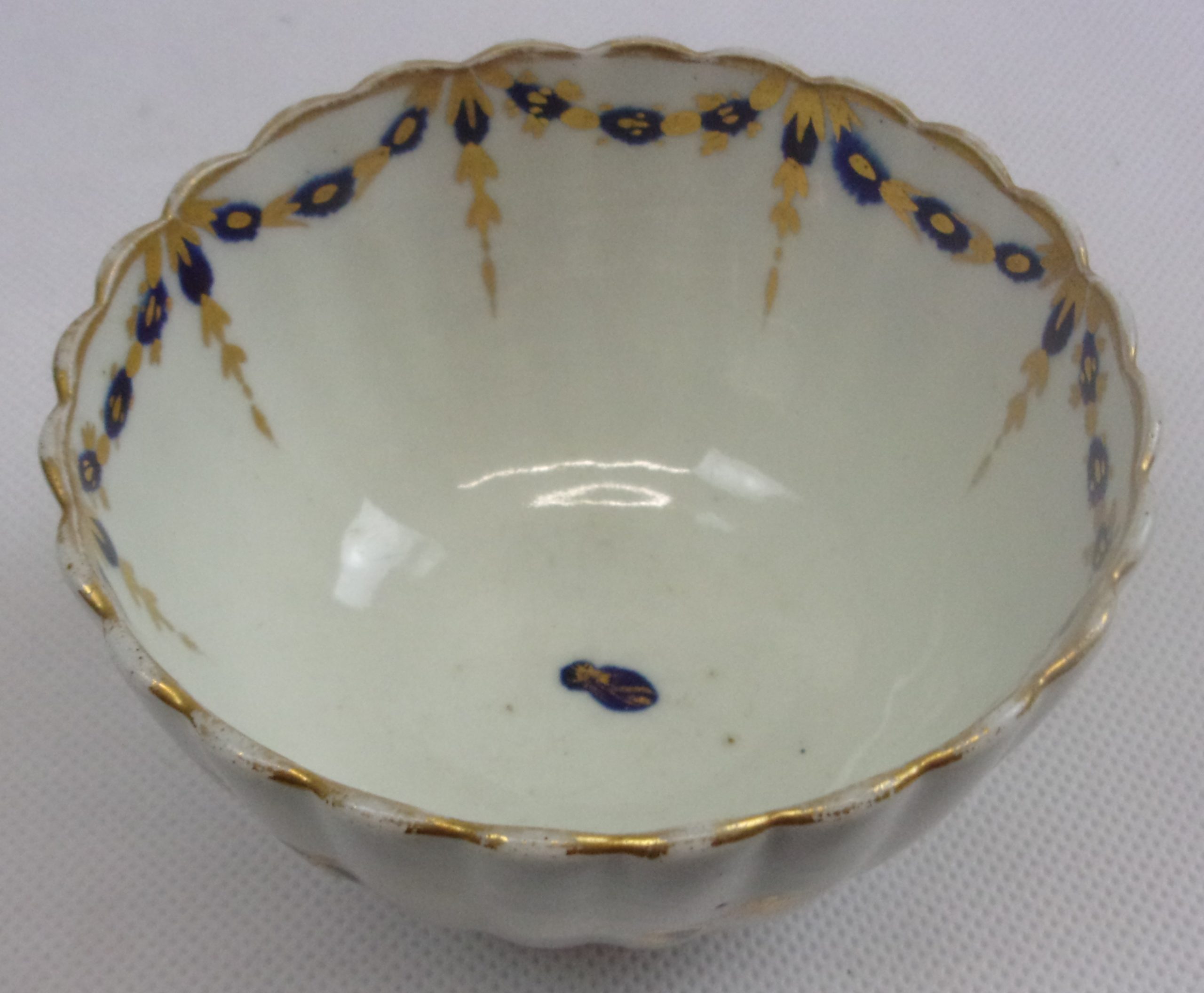 1785 Worcester Sugar Bowl