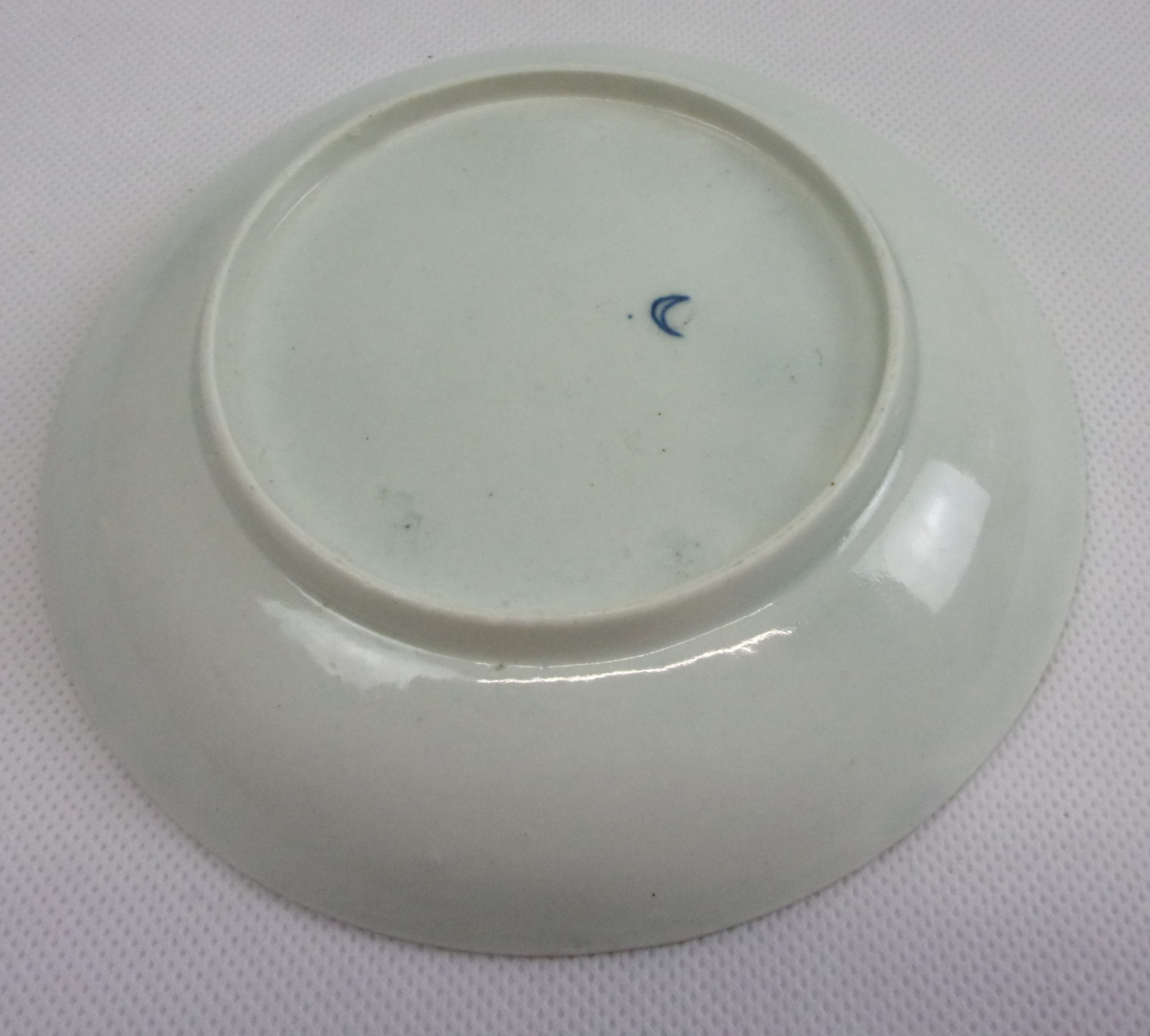 Circa 1775 Worcester Tea Cup And Saucer - Image 7
