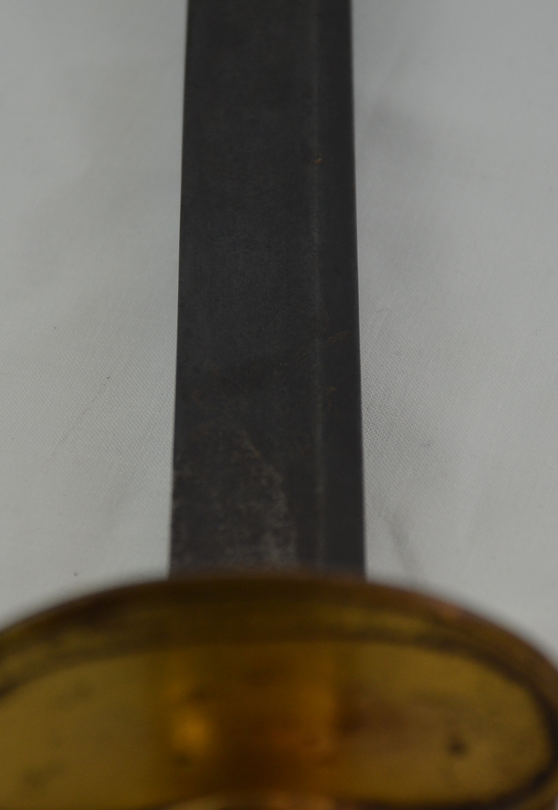 1796 British Infantry Officers Sword With Blue And Gilt Visible - Image 4