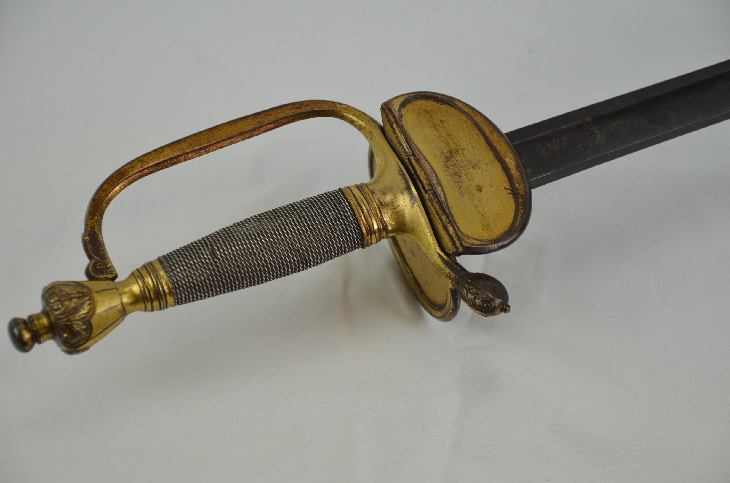 1796 British Infantry Officers Sword With Blue And Gilt Visible - Image 7