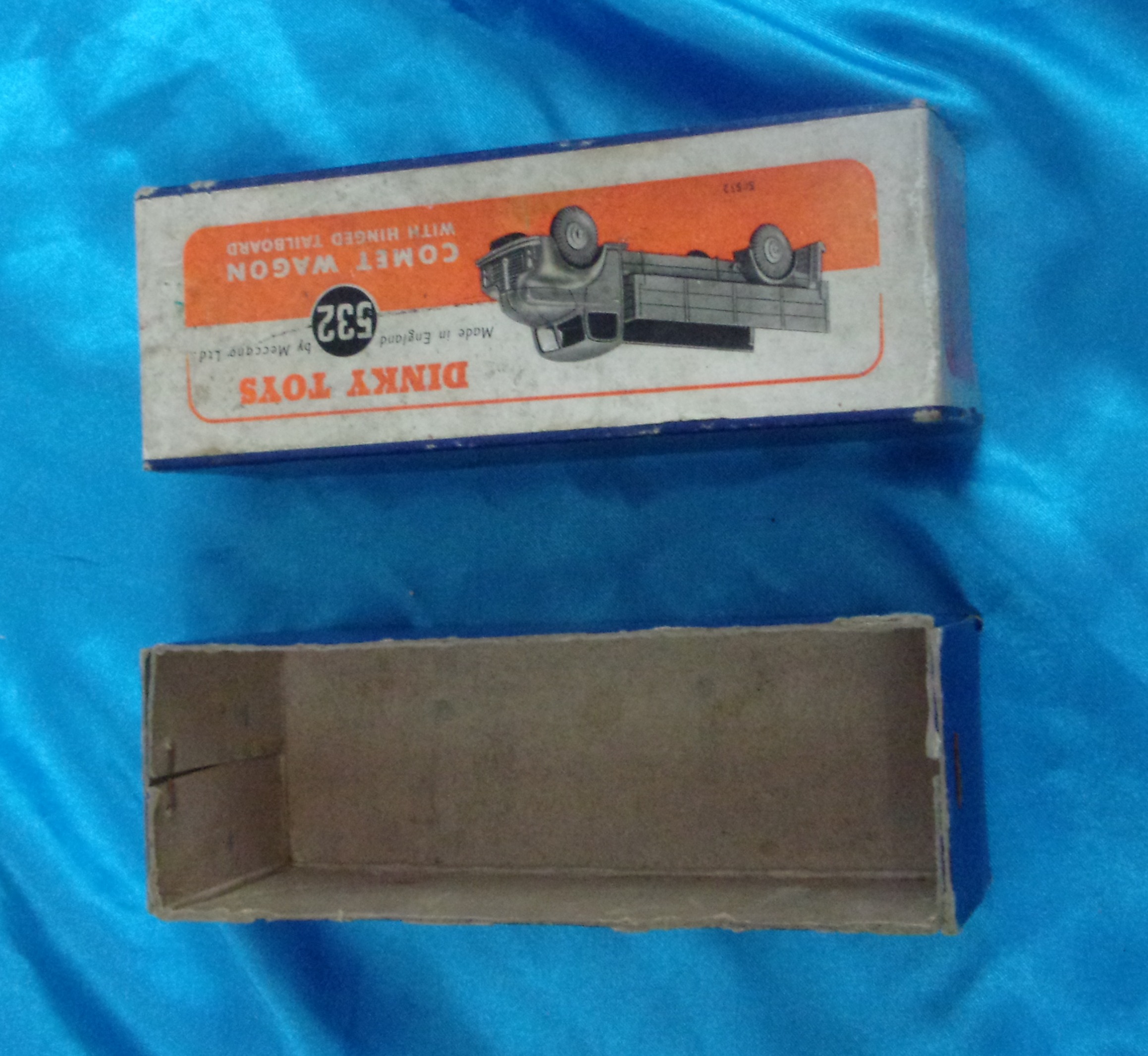 Boxed Dinky Toys 532 Leyland Comet Wagon Truck - Image 7