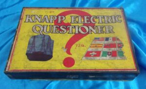 1930's Knapp Electric Questioner