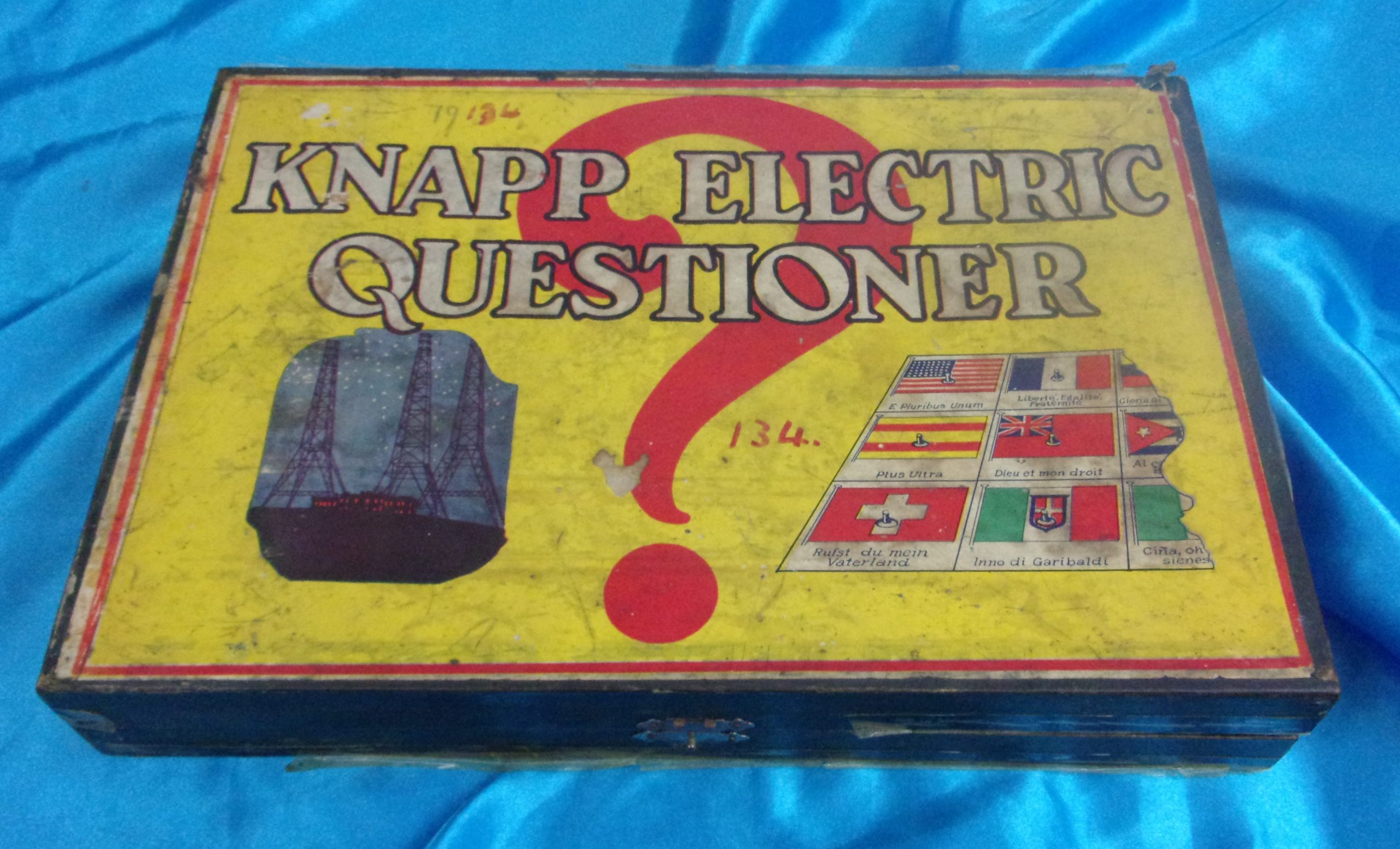1930's Knapp Electric Questioner