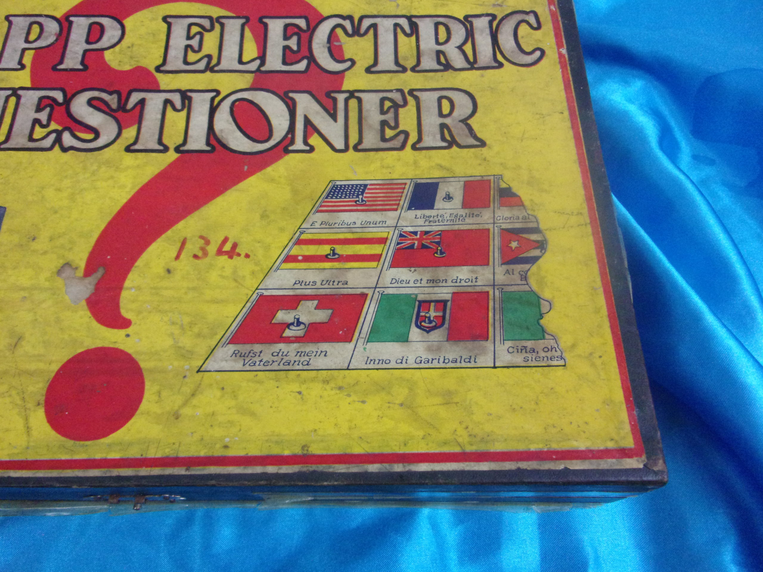 1930's Knapp Electric Questioner - Image 9