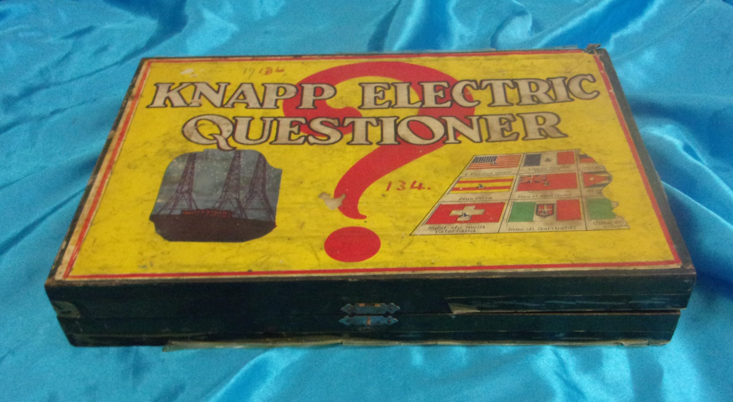 1930's Knapp Electric Questioner - Image 8
