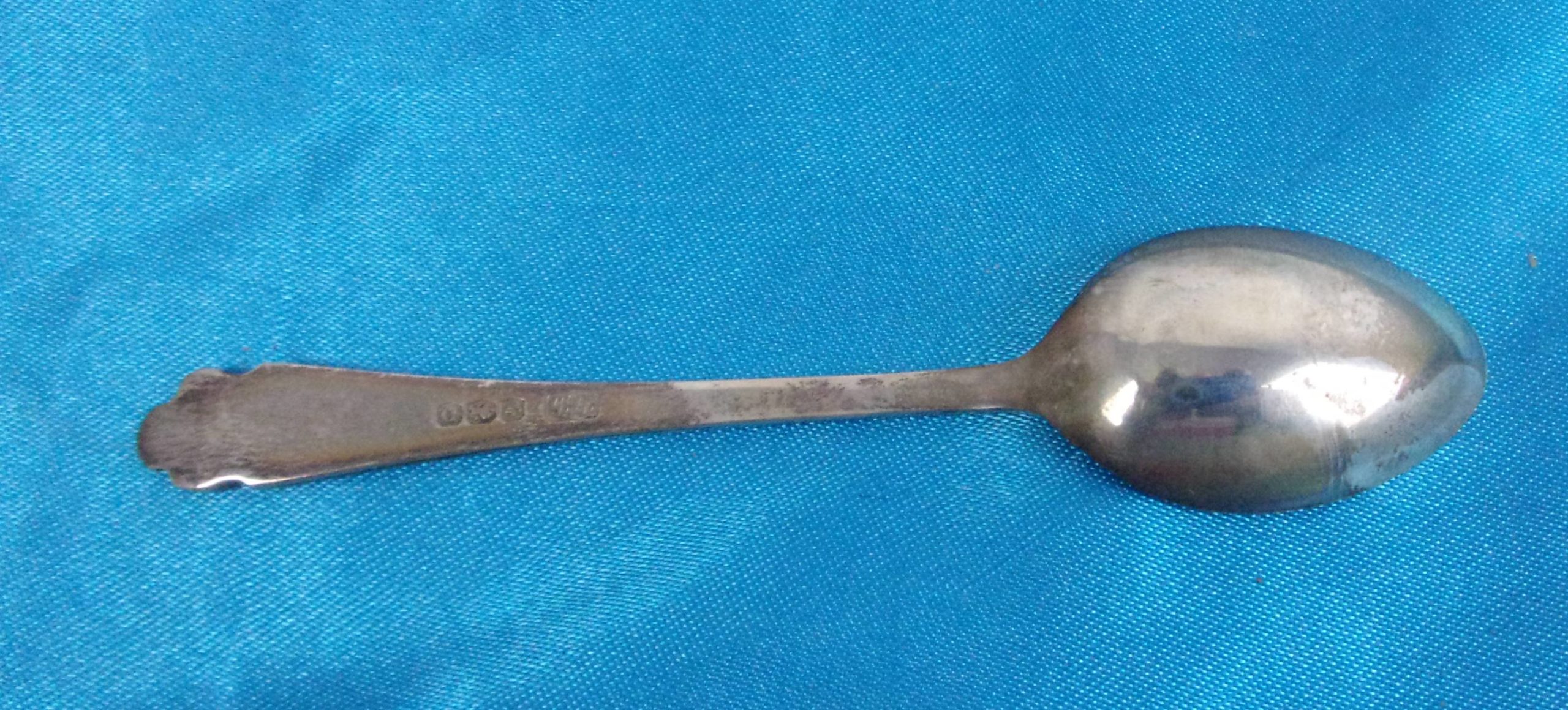 Ladies Sterling Silver Powder Ladle - Image 5