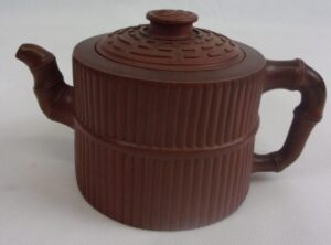 Chinese Yixing Teapot And Cover
