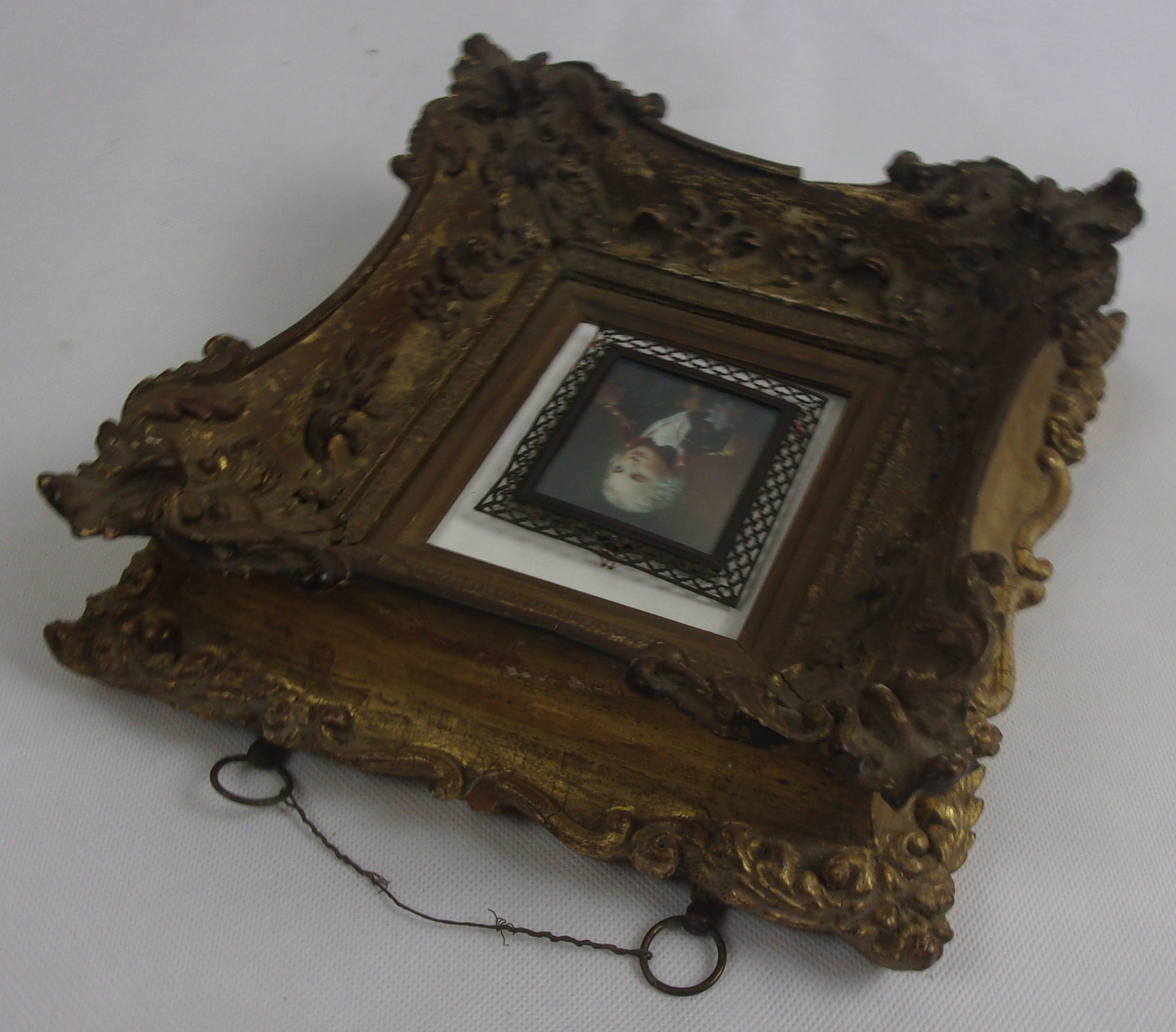 Framed Portrait Miniature of Lord Nelson After Richard Cosway - Image 8