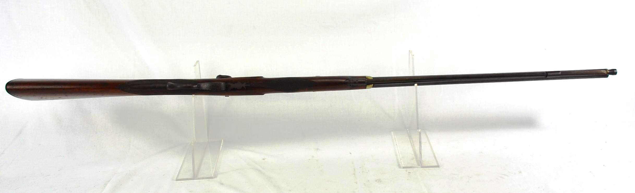 Antique Percussion British Sporting Rifle - Image 2