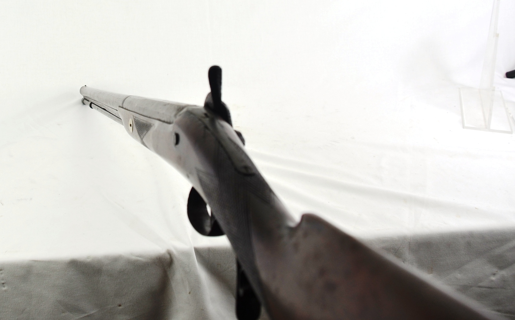 Antique Percussion British Sporting Rifle - Image 3
