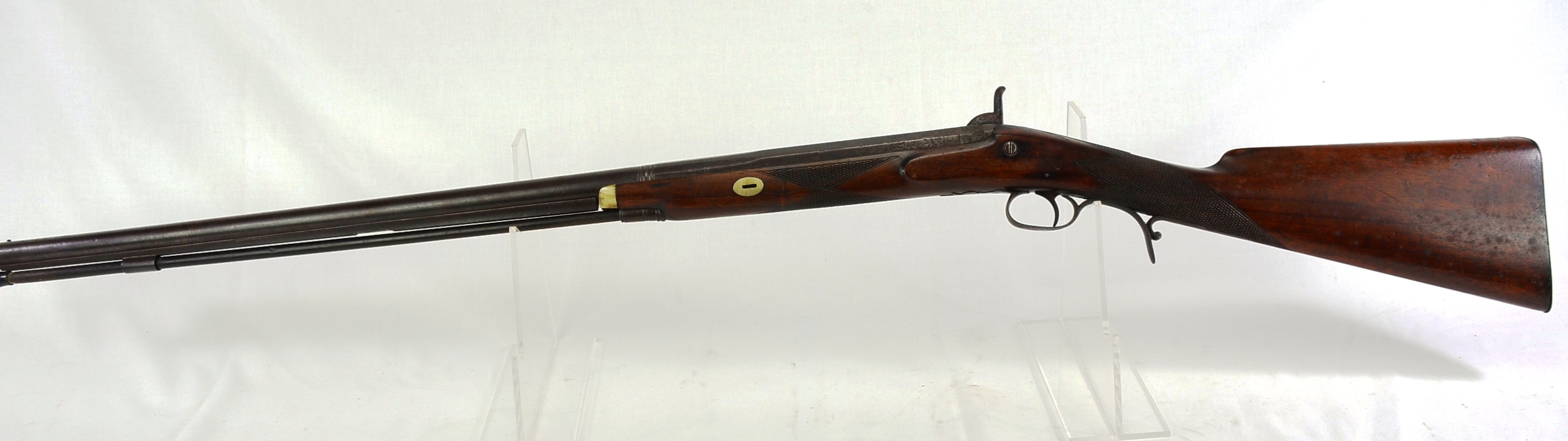 Antique Percussion British Sporting Rifle - Image 4