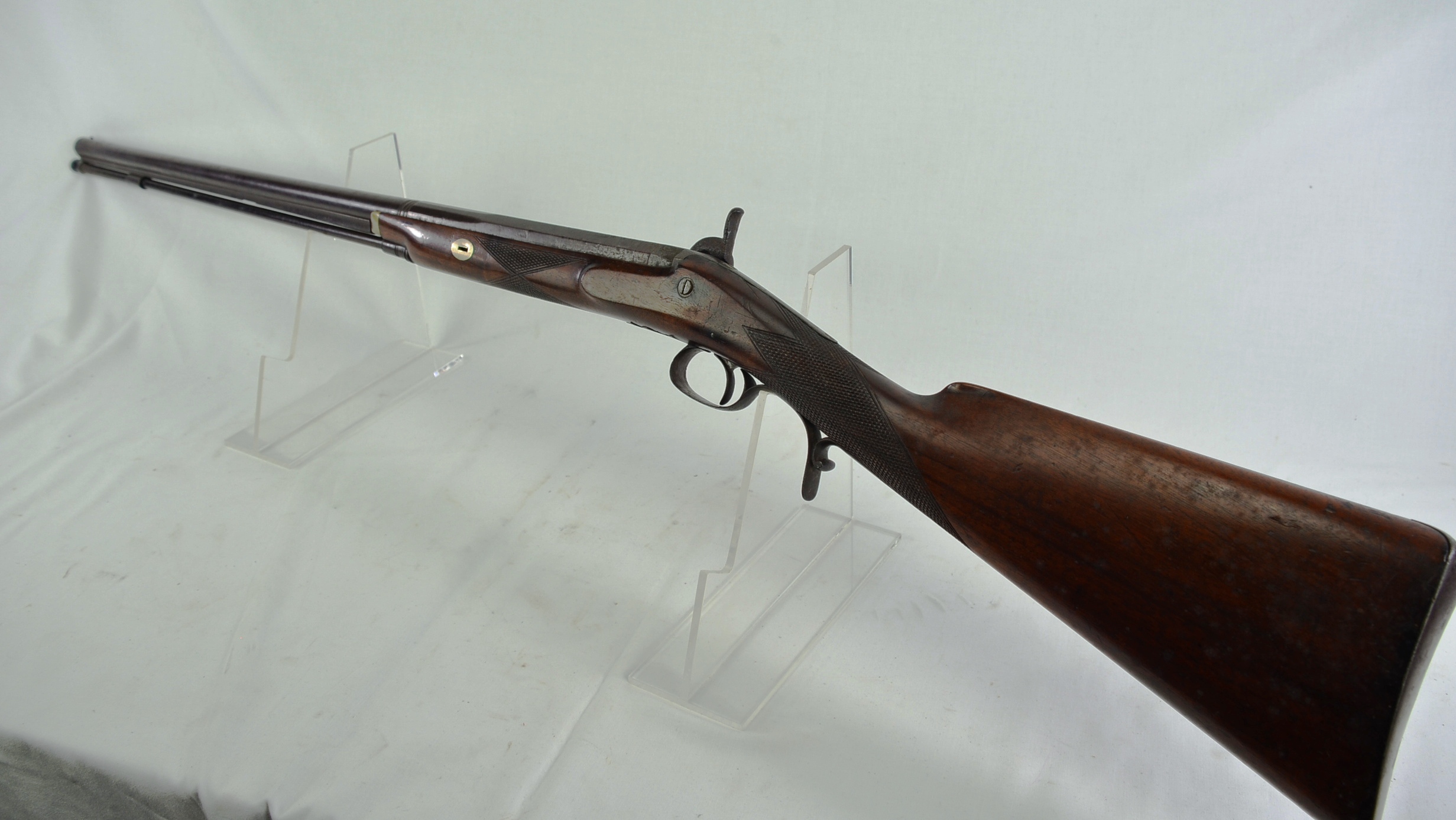 Antique Percussion British Sporting Rifle - Image 5