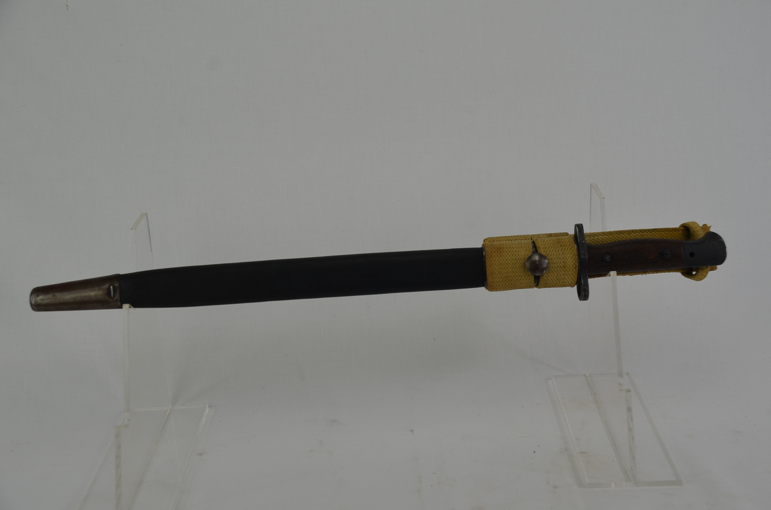 Excellent WW1 1907 Pattern Wilkinson Sword Bayonet and Scabbard - Image 2