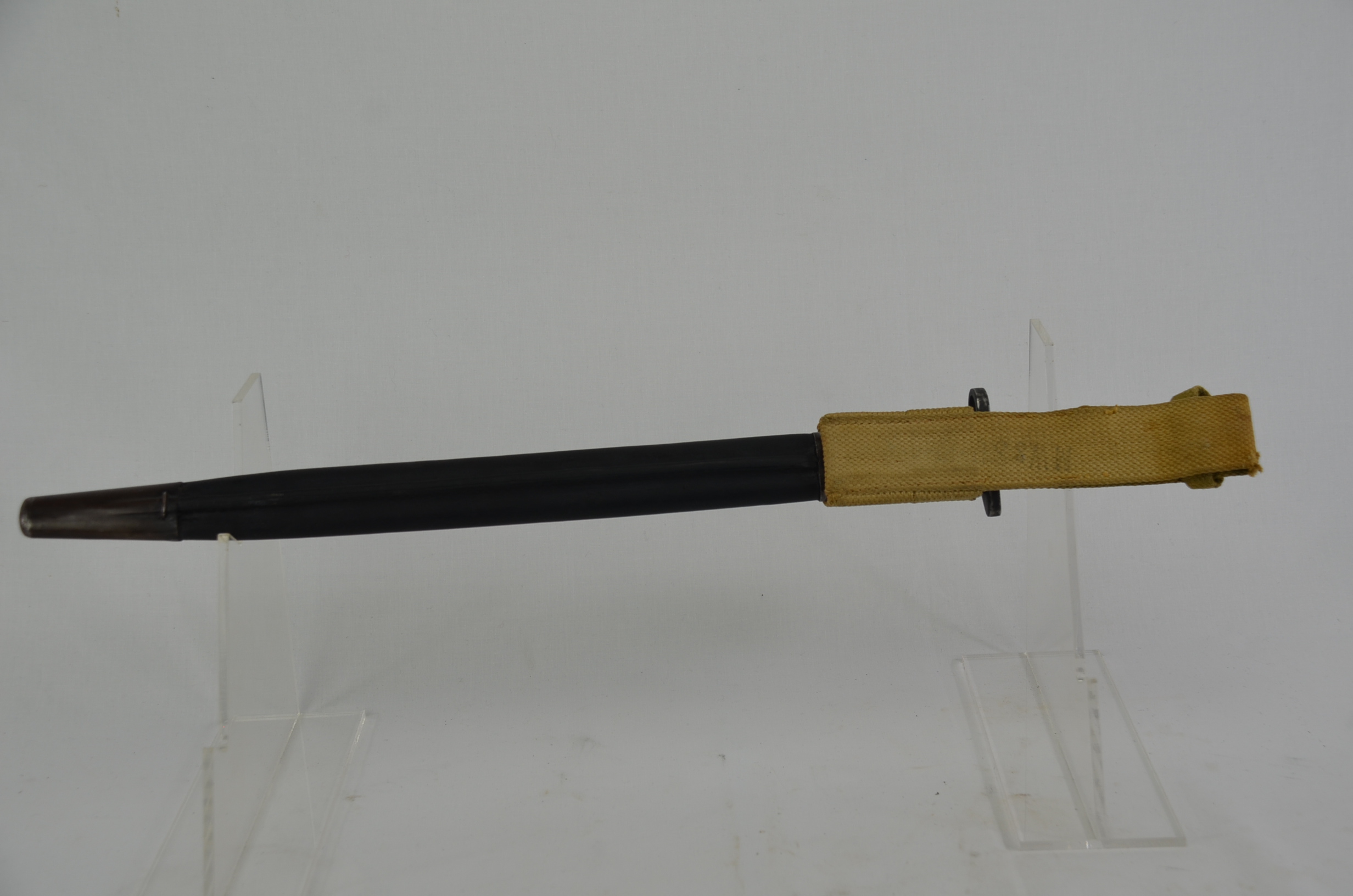 Excellent WW1 1907 Pattern Wilkinson Sword Bayonet and Scabbard - Image 3