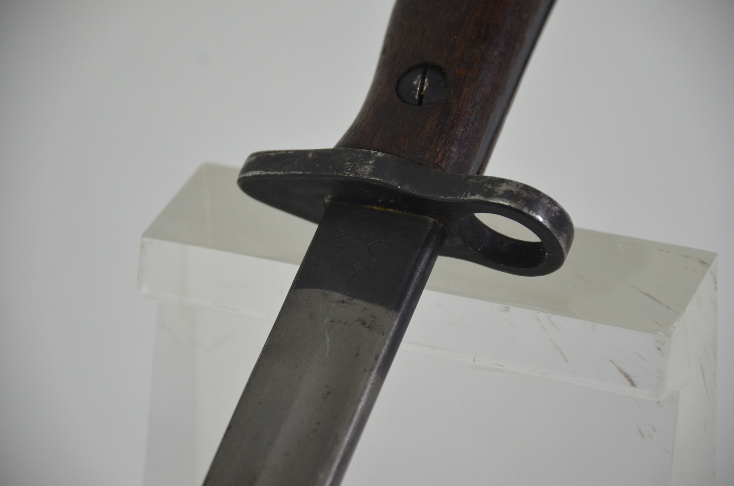 Excellent WW1 1907 Pattern Wilkinson Sword Bayonet and Scabbard - Image 8
