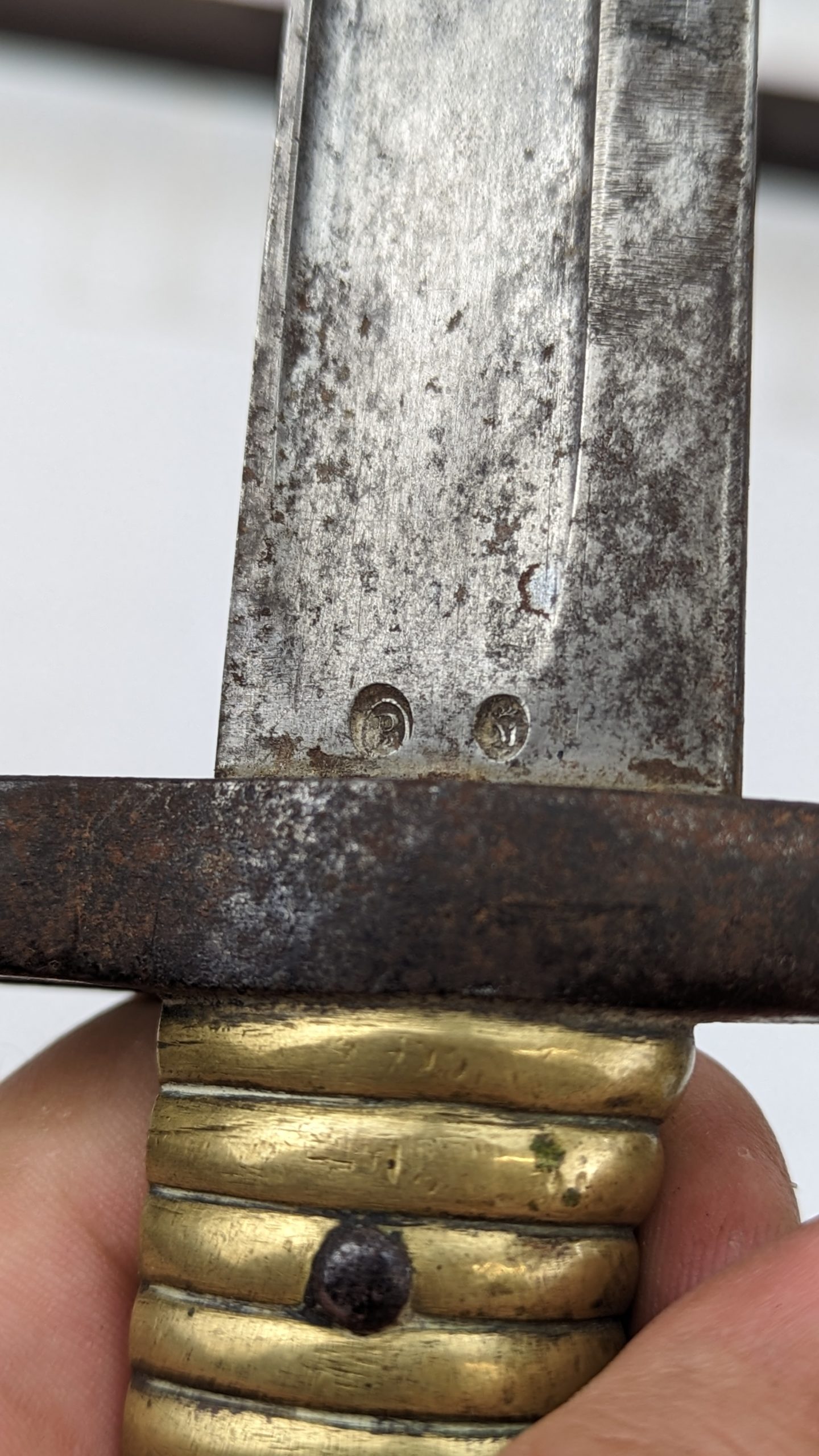 French M1866 Chassepot Sword Bayonet And Scabbard - Image 13