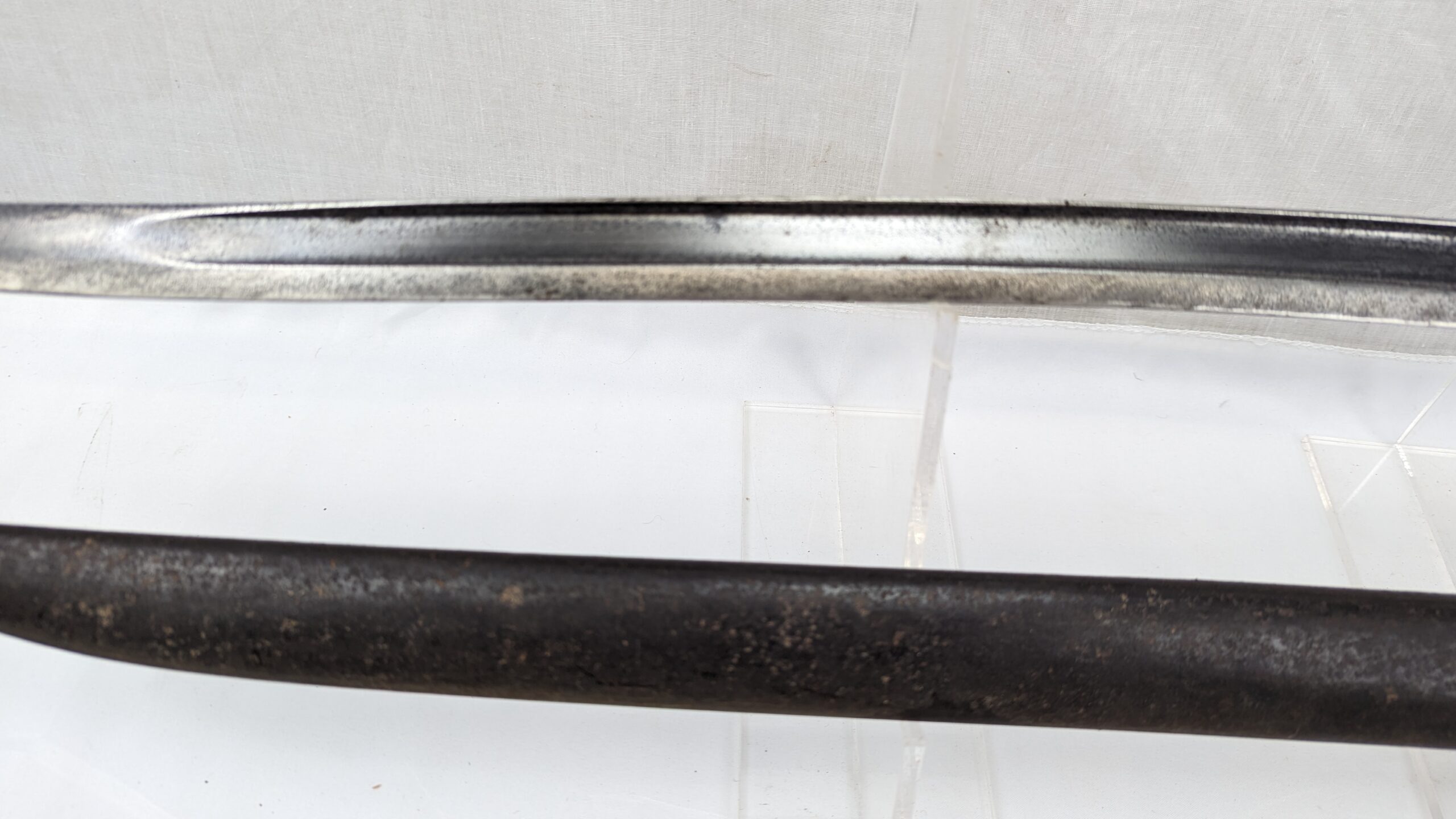 French M1866 Chassepot Sword Bayonet And Scabbard - Image 4
