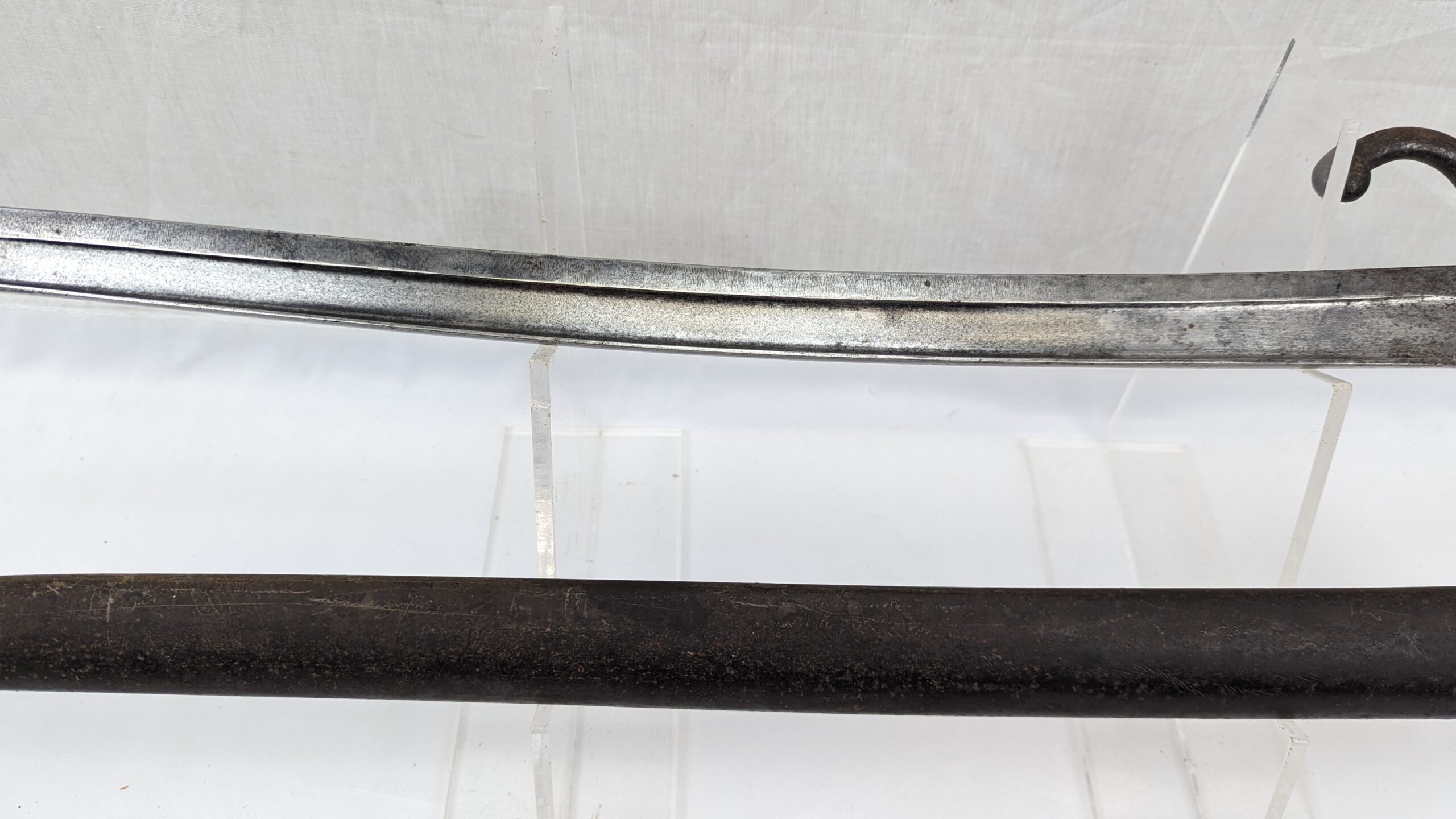 French M1866 Chassepot Sword Bayonet And Scabbard - Image 8