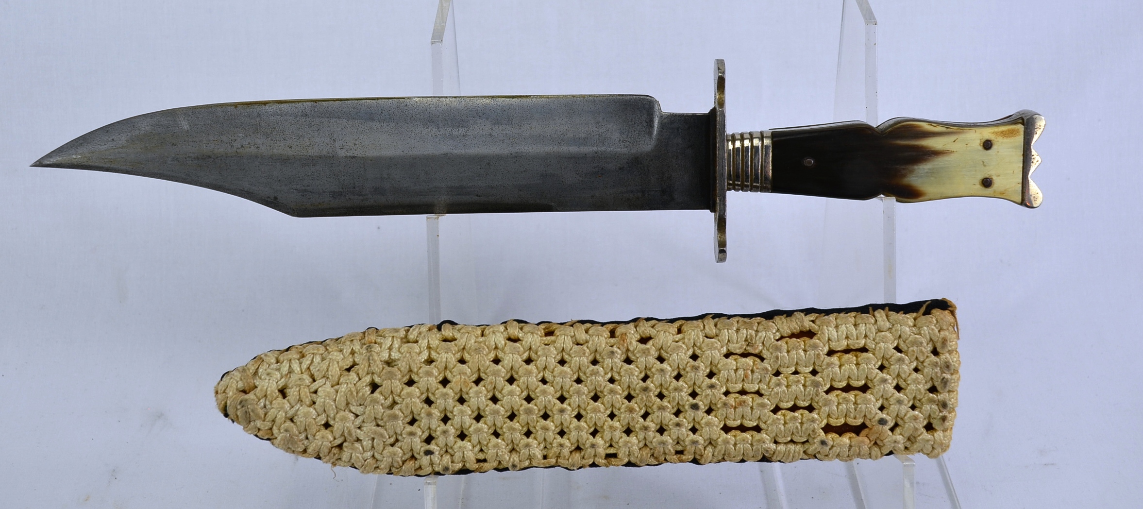 Victorian Bowie Knife Stamped Alexander – Sheffield