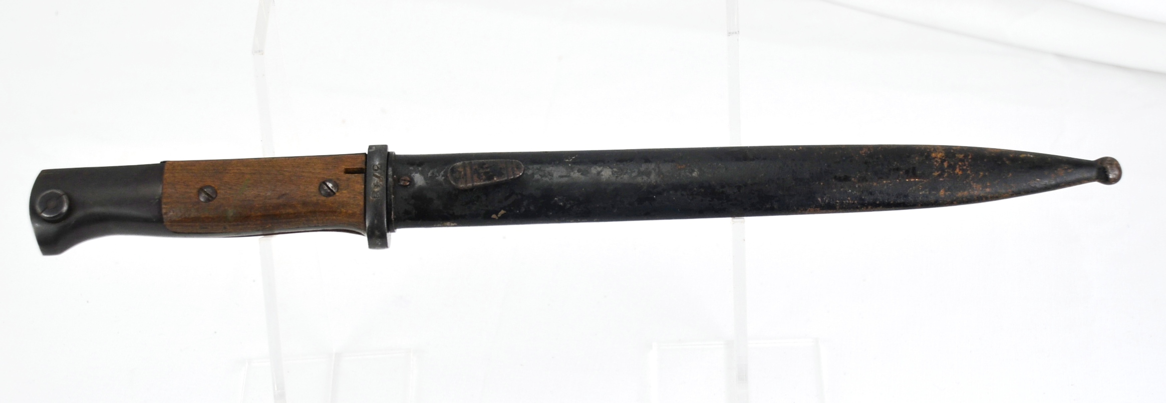 WW2 Spanish Mauser K98 Bayonet PR8 - Image 4