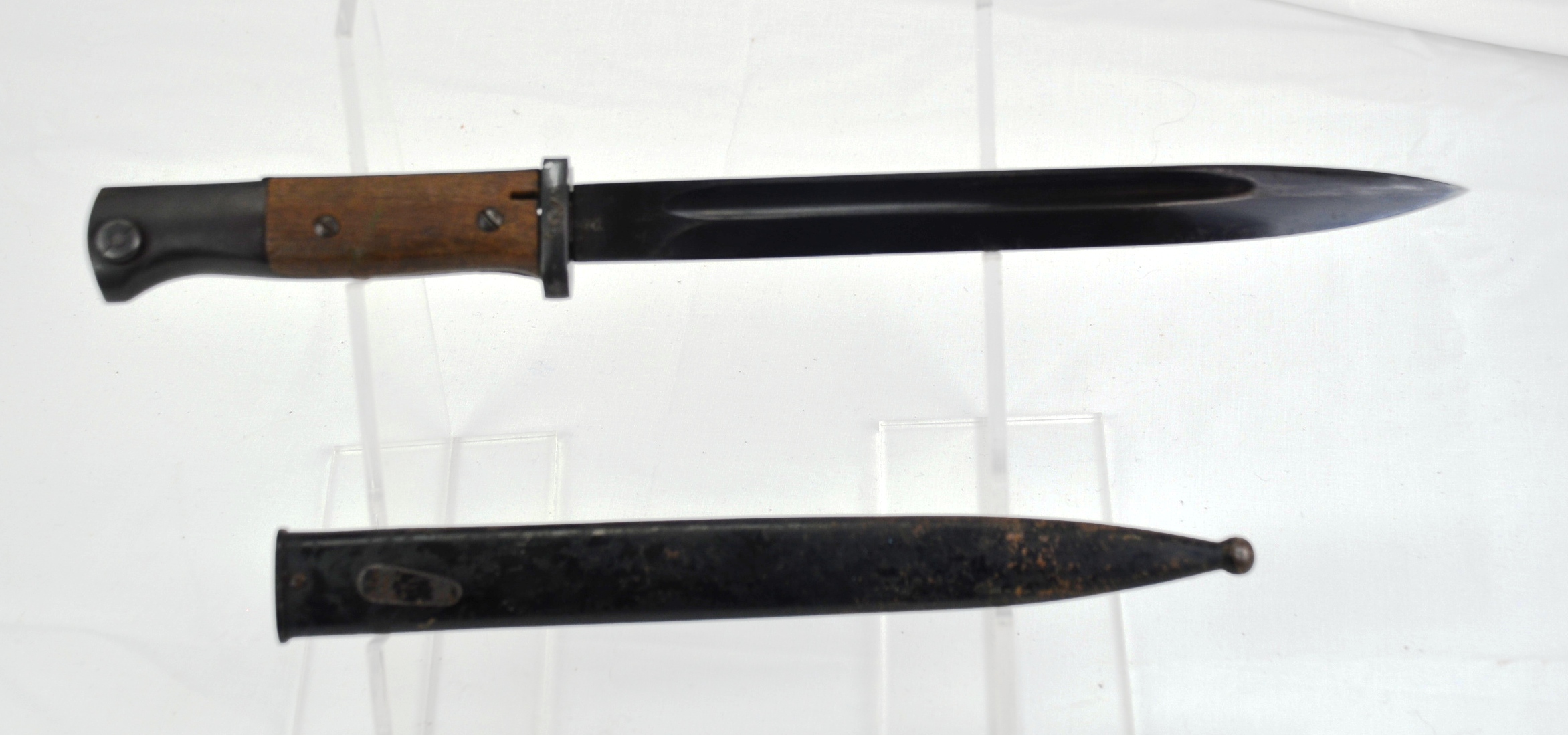 WW2 Spanish Mauser K98 Bayonet PR8