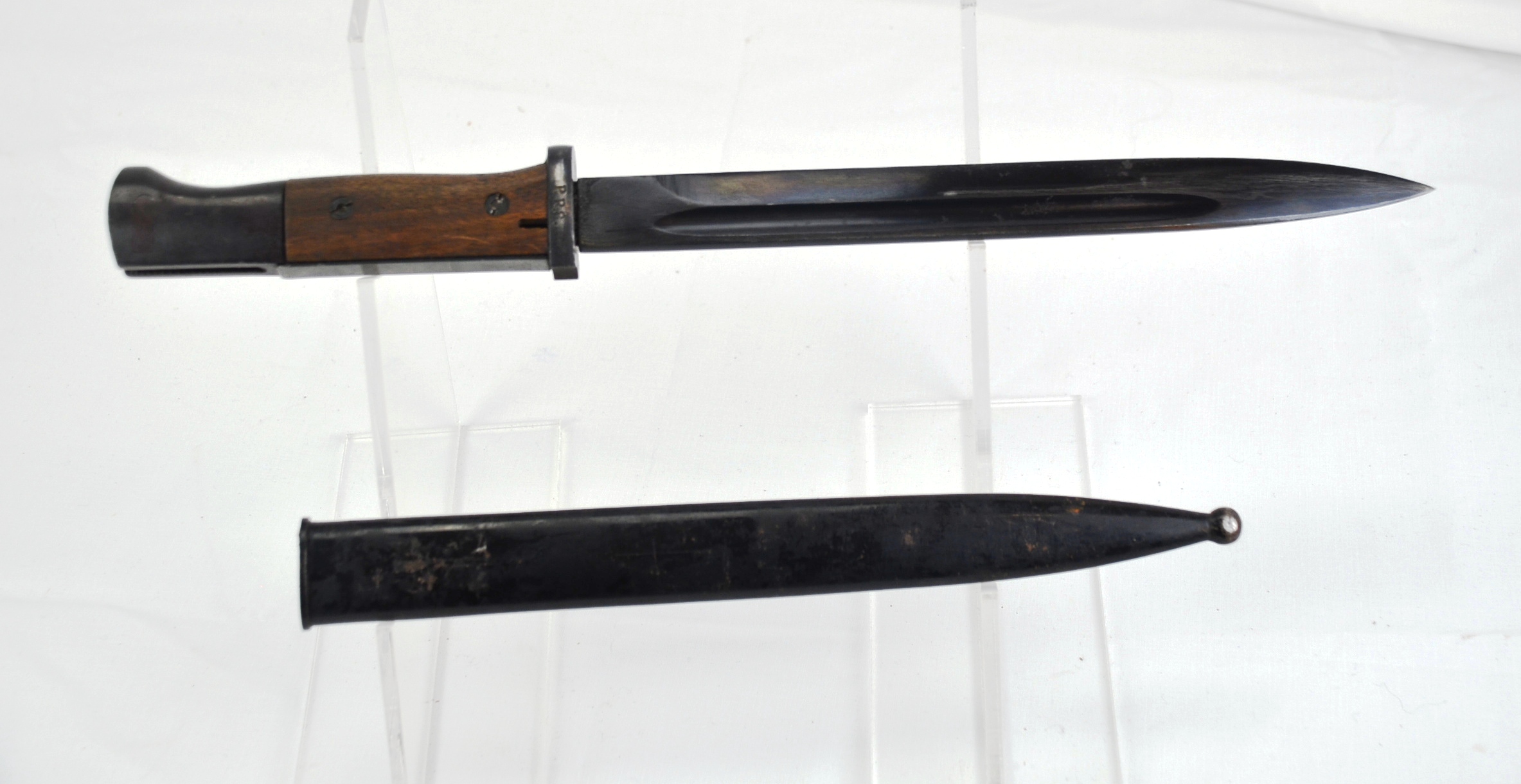 WW2 Spanish Mauser K98 Bayonet PR8 - Image 6