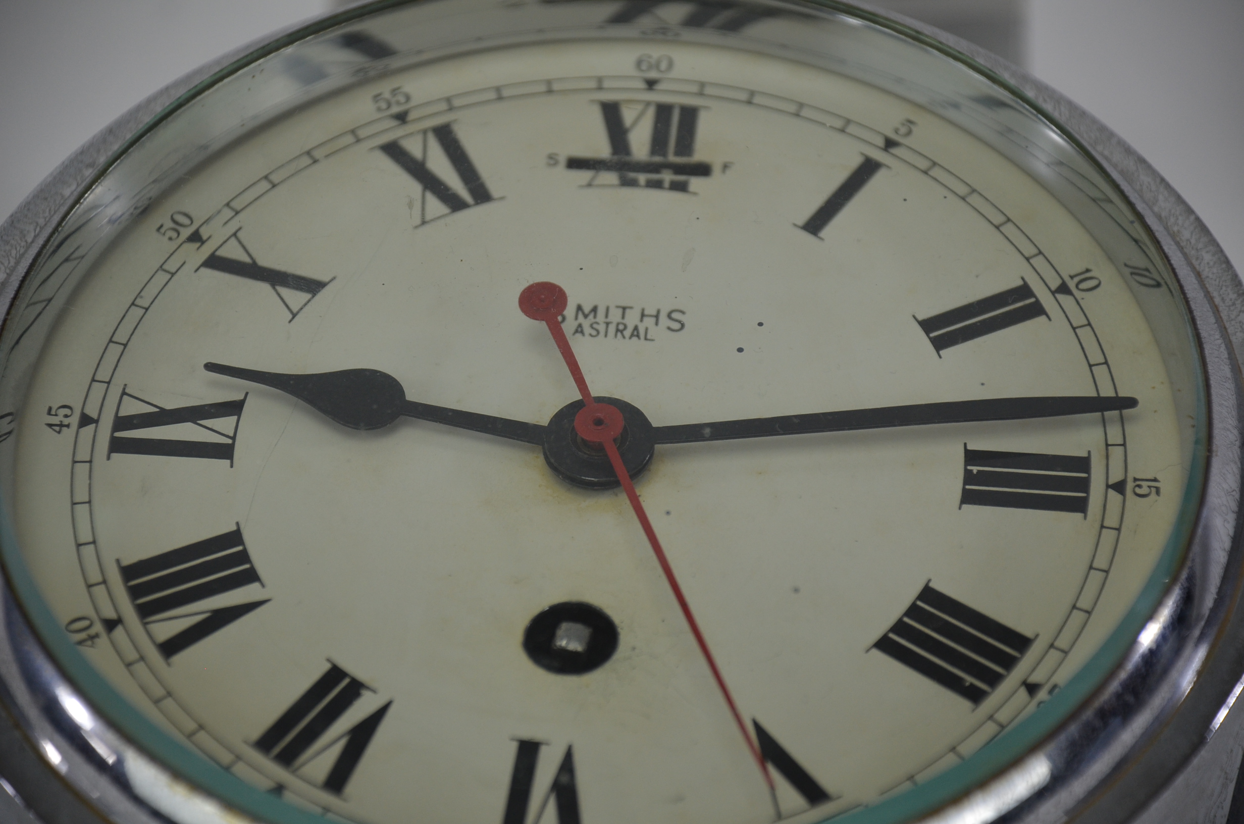Smiths Astral Ship’s Bulkhead Clock - Image 3
