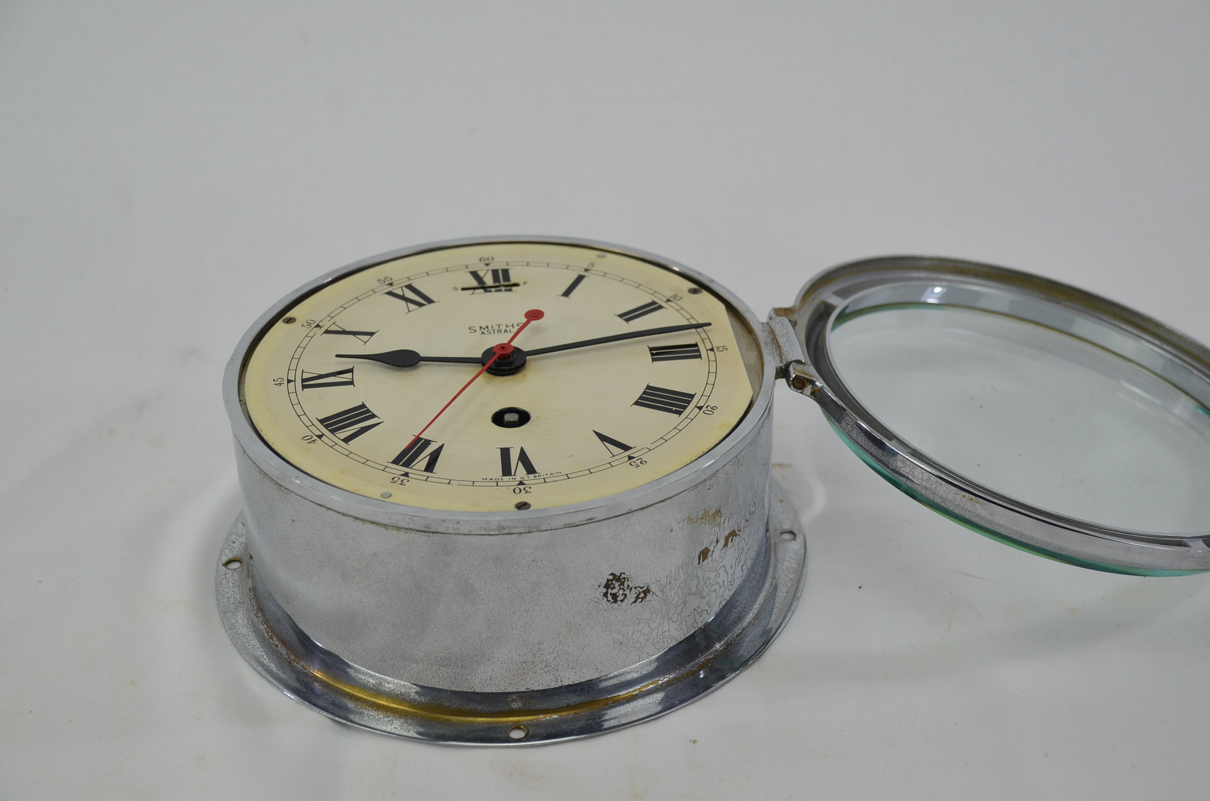 Smiths Astral Ship’s Bulkhead Clock - Image 2
