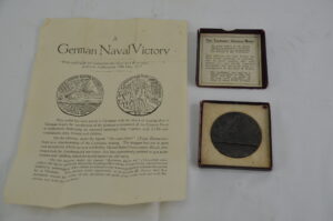 British Replica of Karl Goetz's Lusitania Medallion 1915-1916
