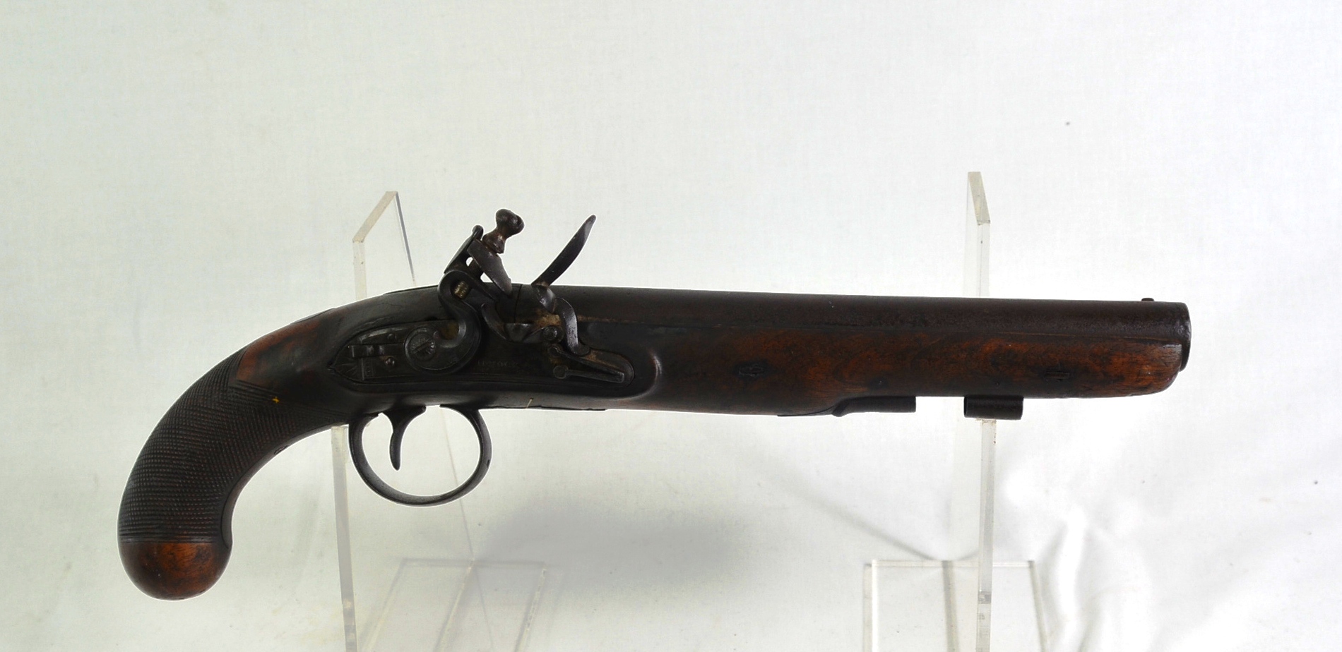 Henry Nock Officer’s Flintlock Pistol Early 1800's