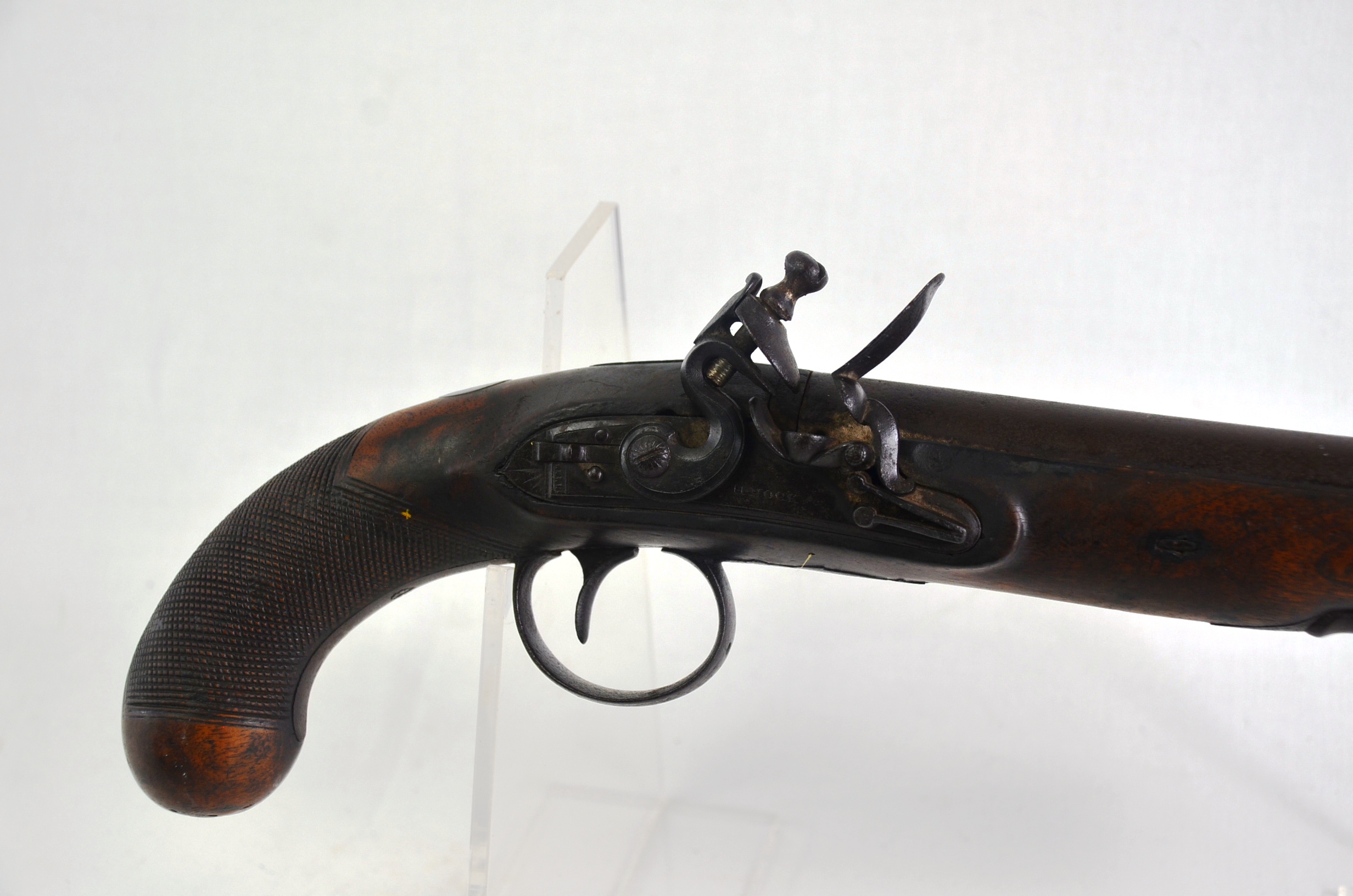 Henry Nock Officer’s Flintlock Pistol Early 1800's - Image 11