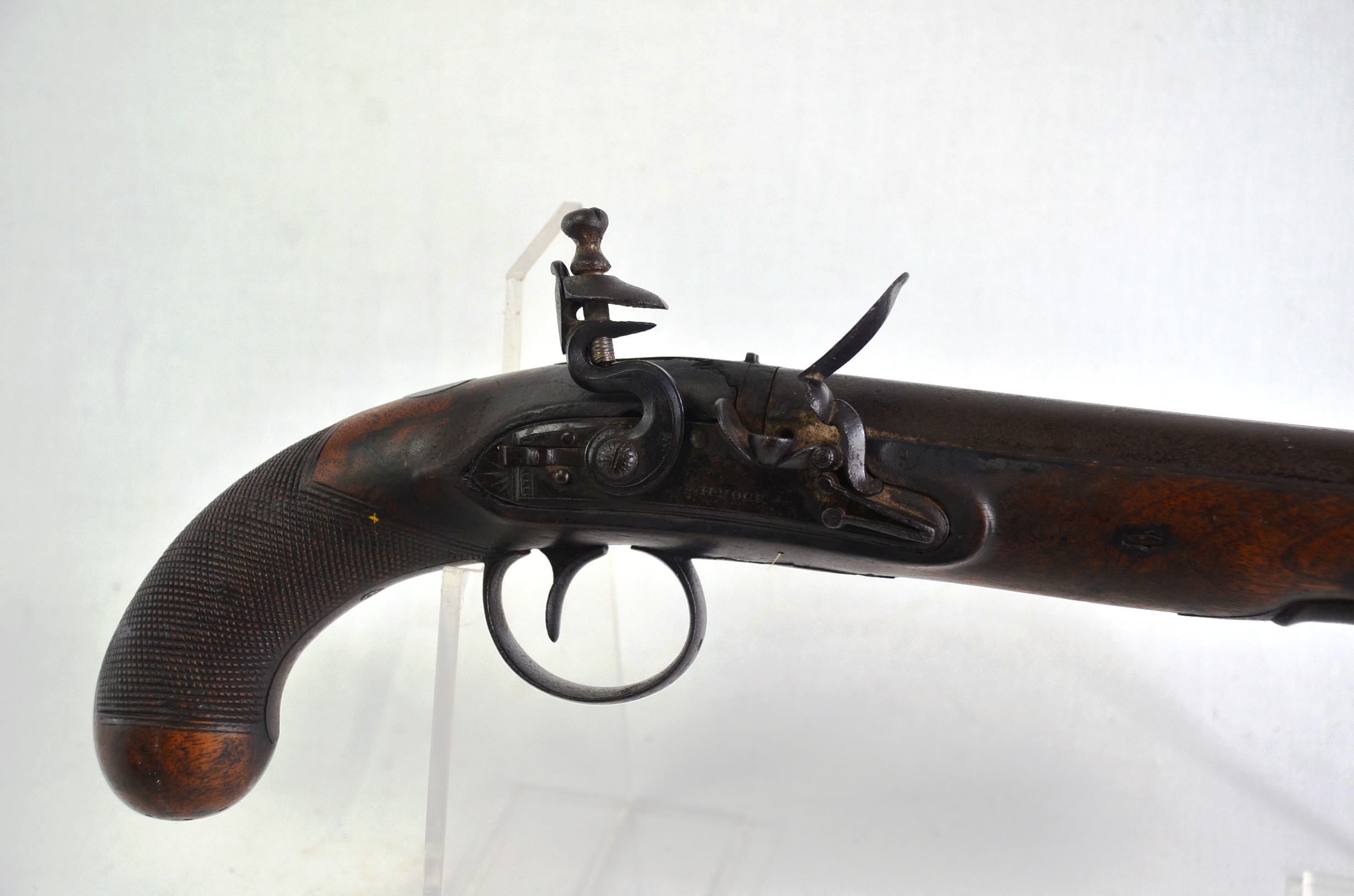 Henry Nock Officer’s Flintlock Pistol Early 1800's - Image 12