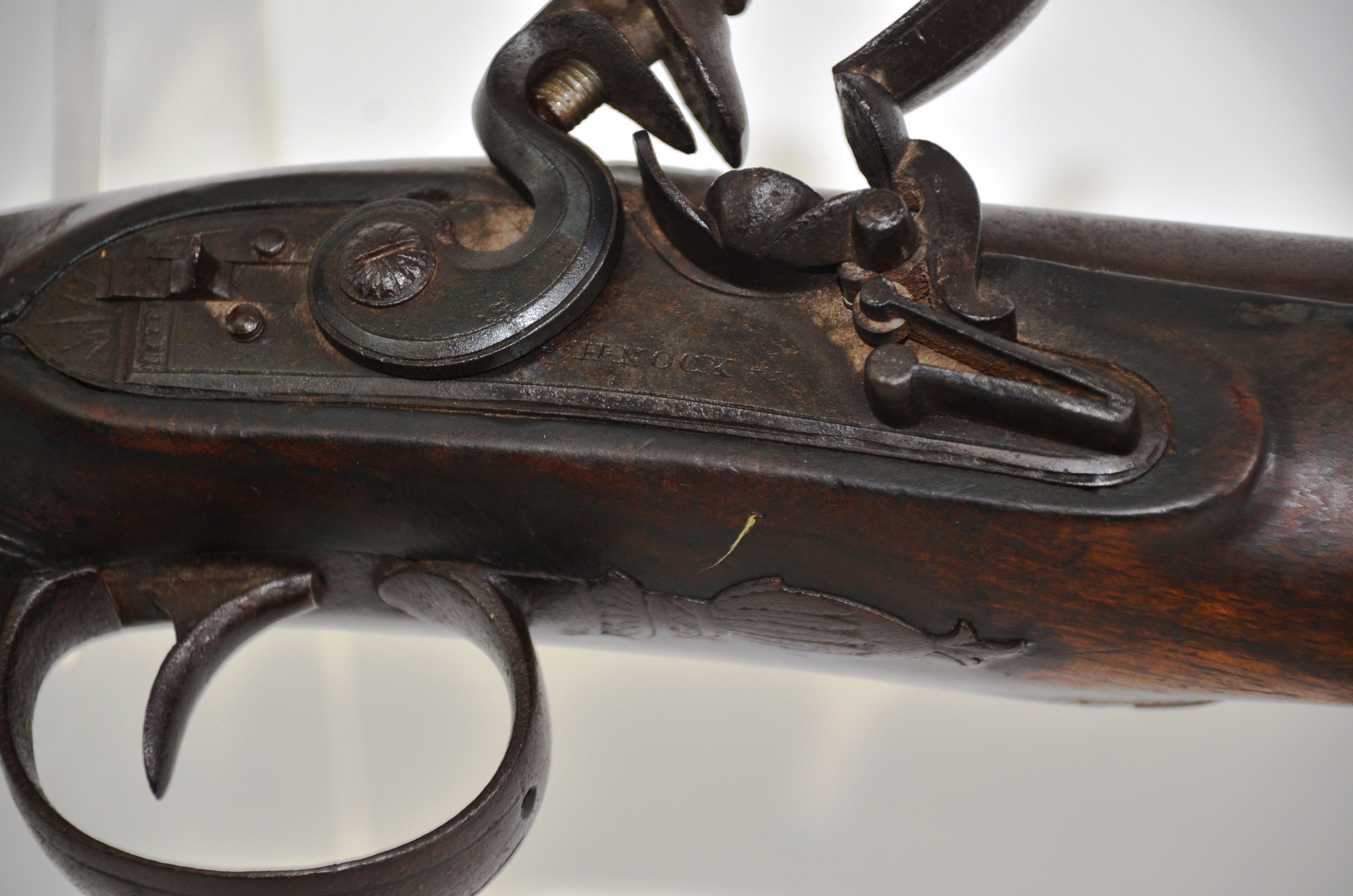Henry Nock Officer’s Flintlock Pistol Early 1800's - Image 13