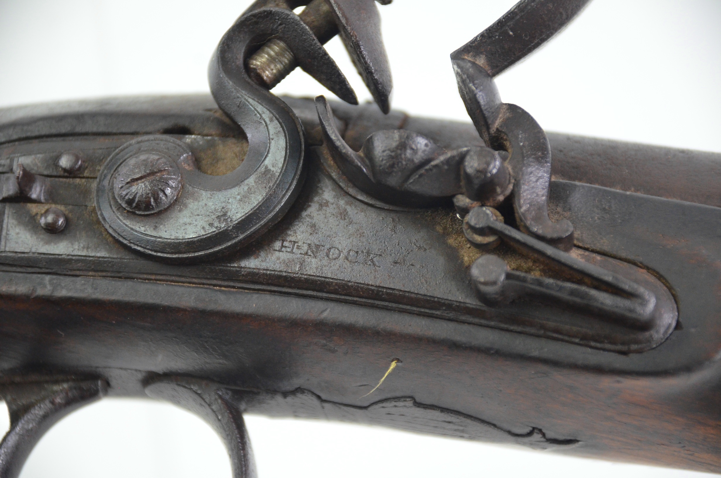 Henry Nock Officer’s Flintlock Pistol Early 1800's - Image 14