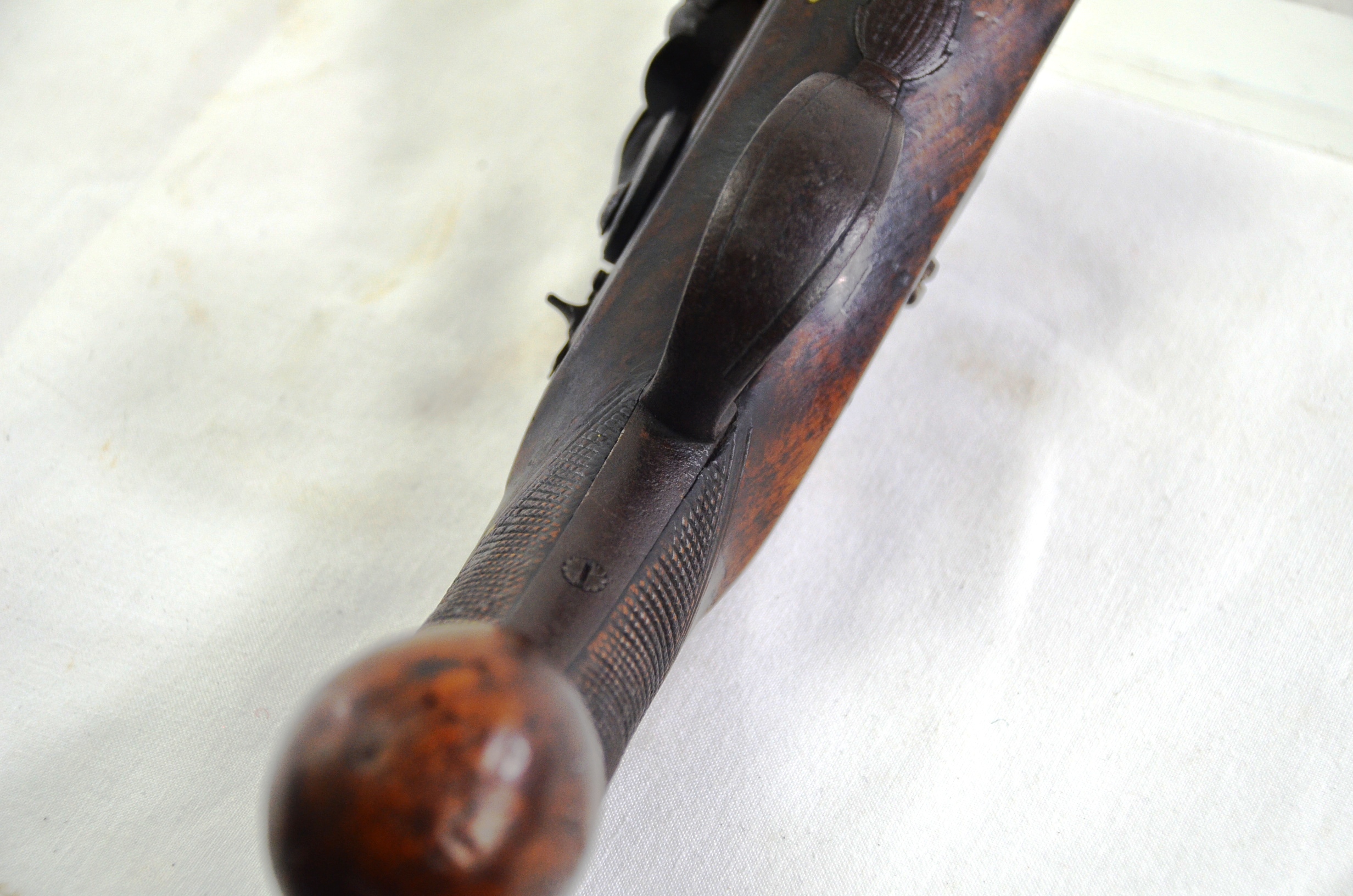 Henry Nock Officer’s Flintlock Pistol Early 1800's - Image 5