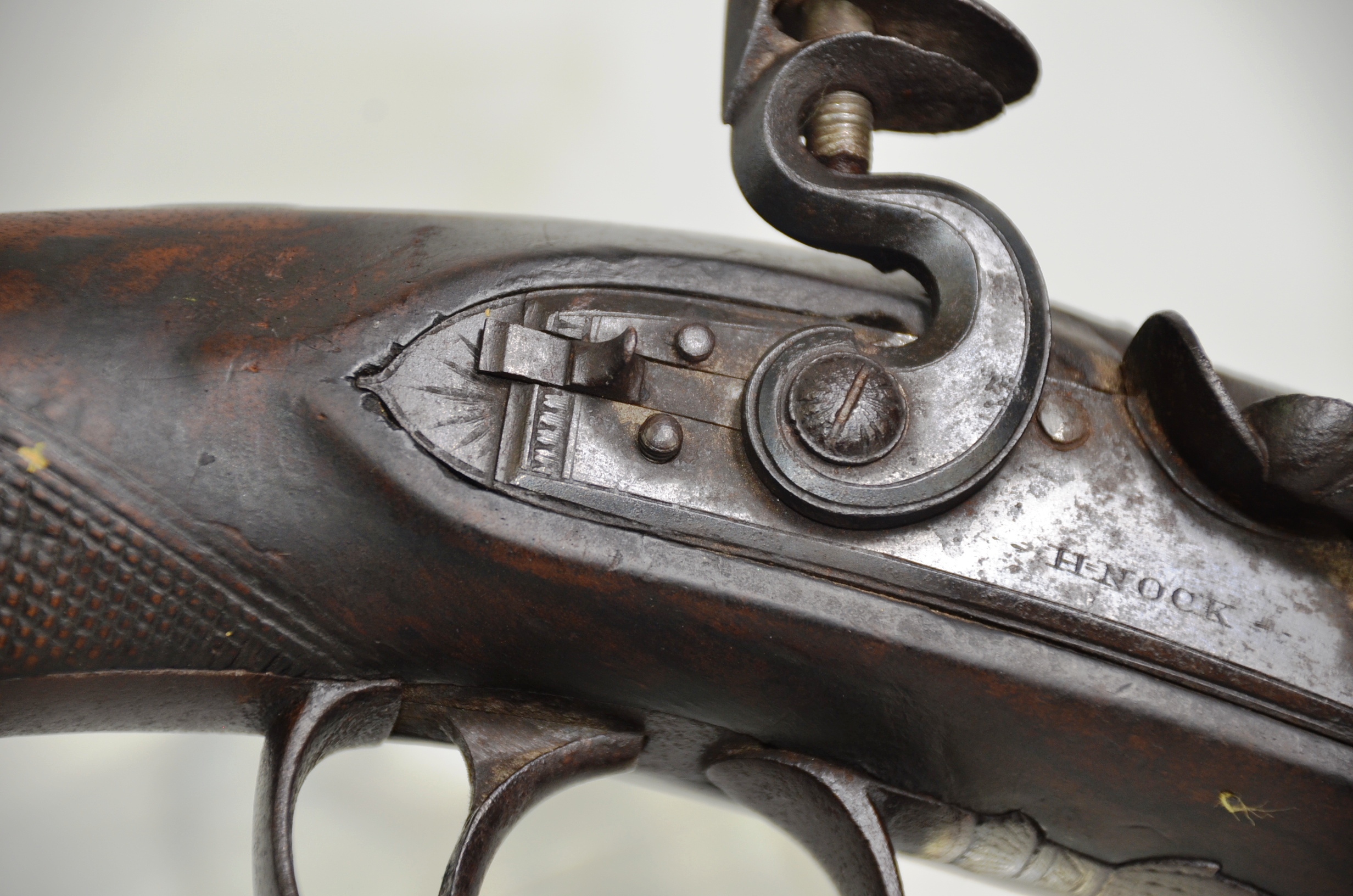 Henry Nock Officer’s Flintlock Pistol Early 1800's - Image 9