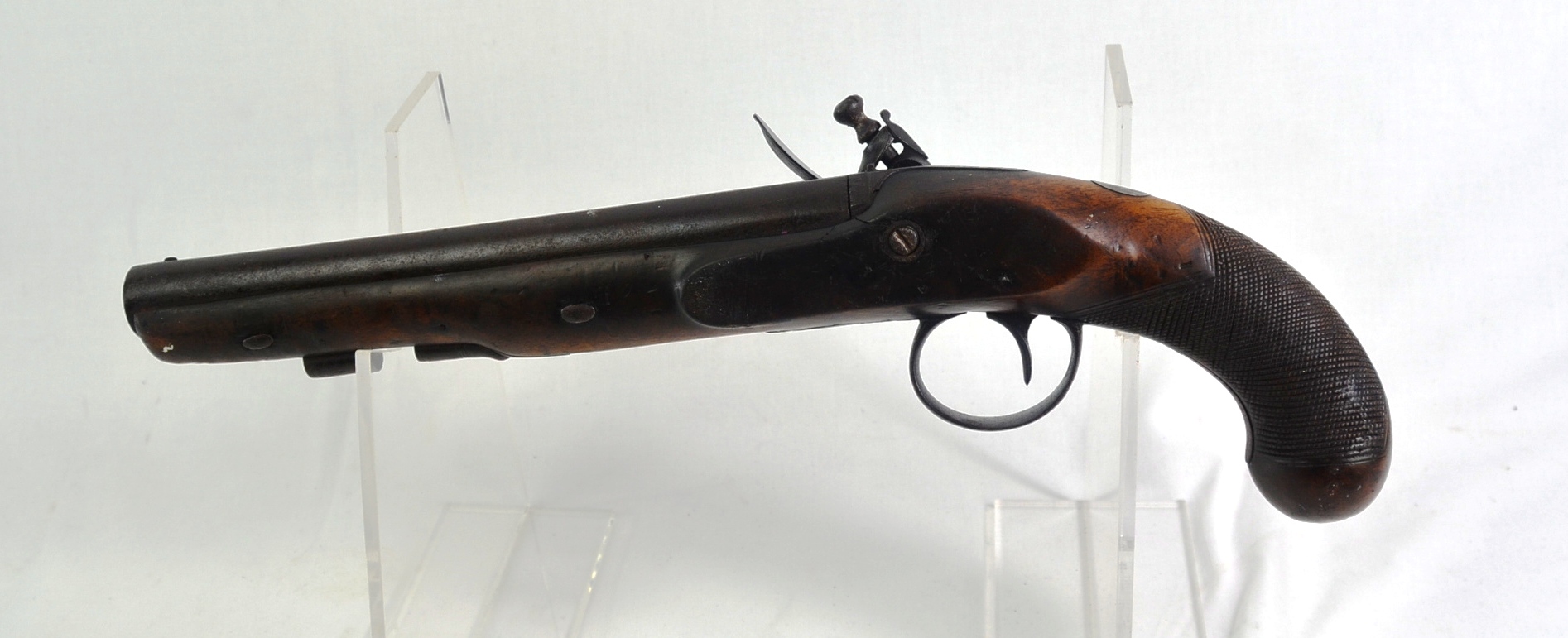 Henry Nock Officer’s Flintlock Pistol Early 1800's - Image 10