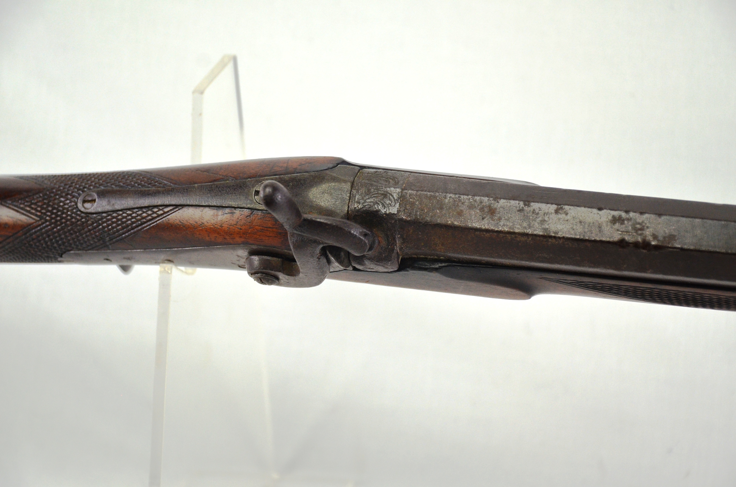 Antique Percussion British Sporting Rifle - Image 14