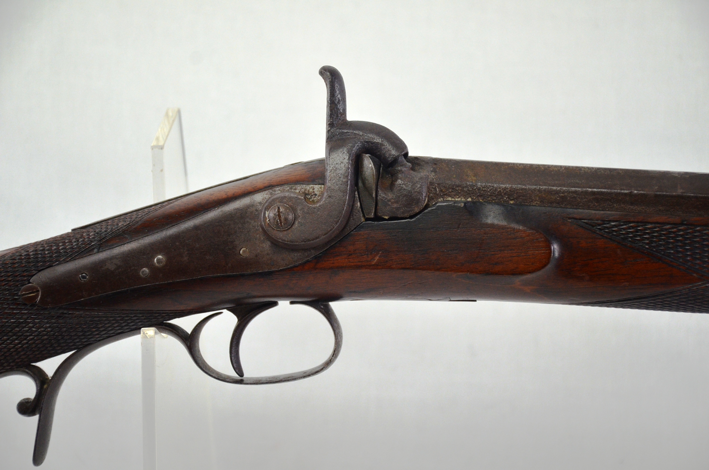 Antique Percussion British Sporting Rifle - Image 10
