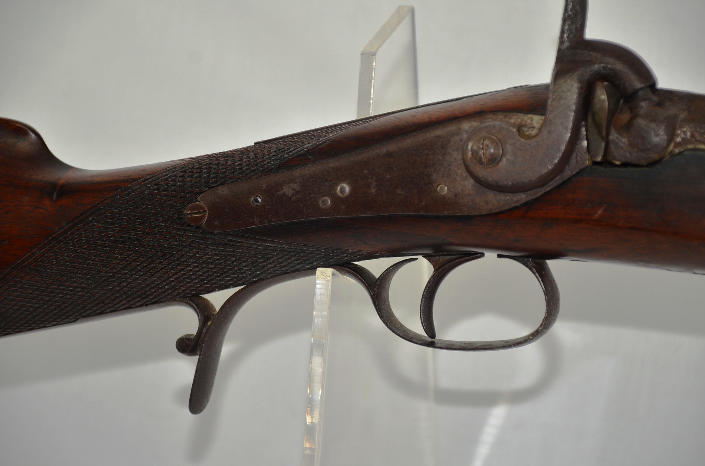 Antique Percussion British Sporting Rifle - Image 11