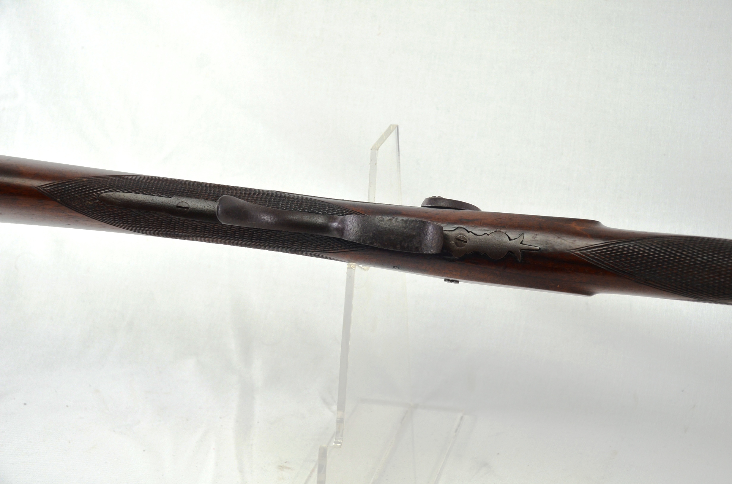 Antique Percussion British Sporting Rifle - Image 12