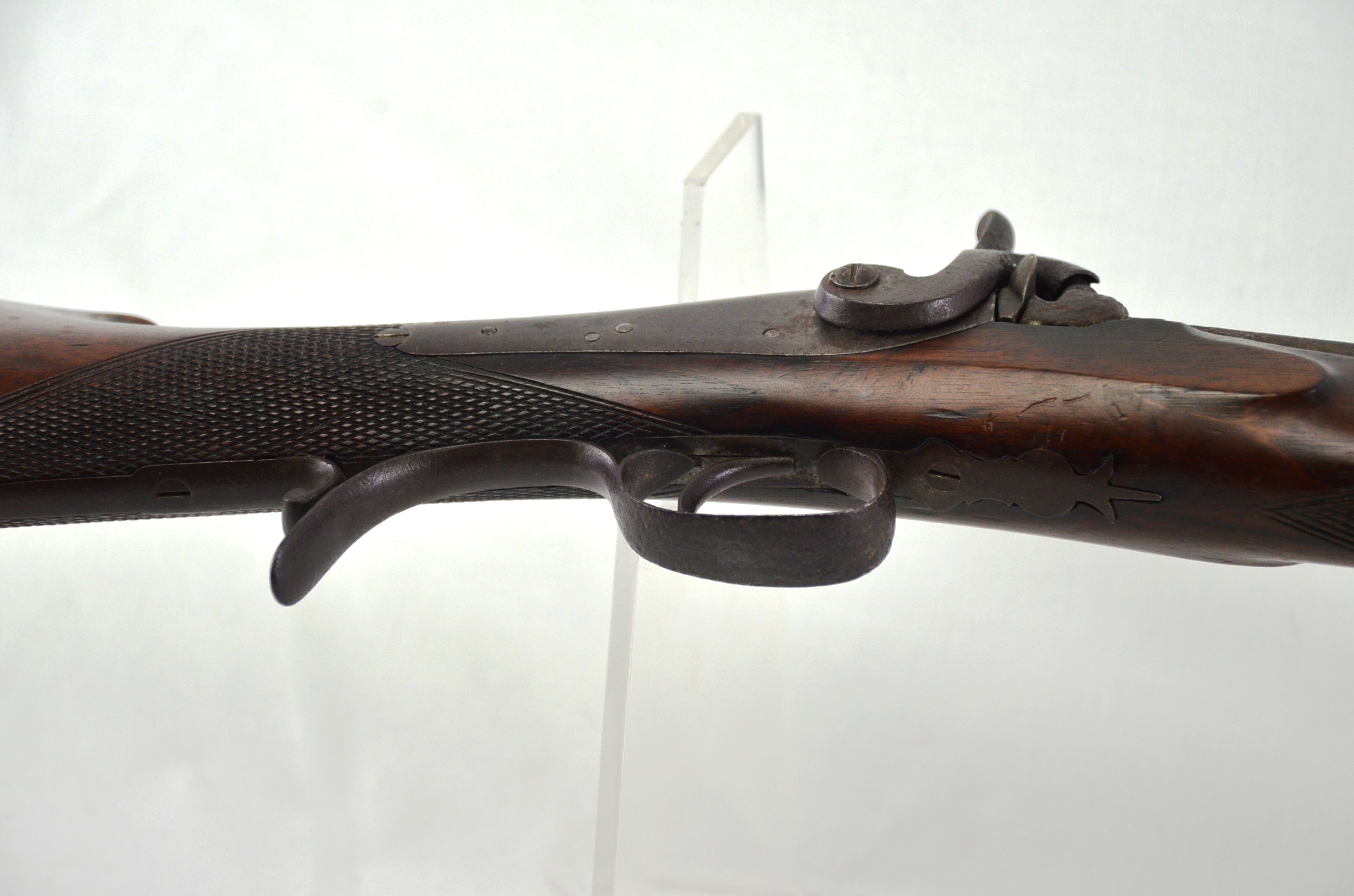 Antique Percussion British Sporting Rifle - Image 13