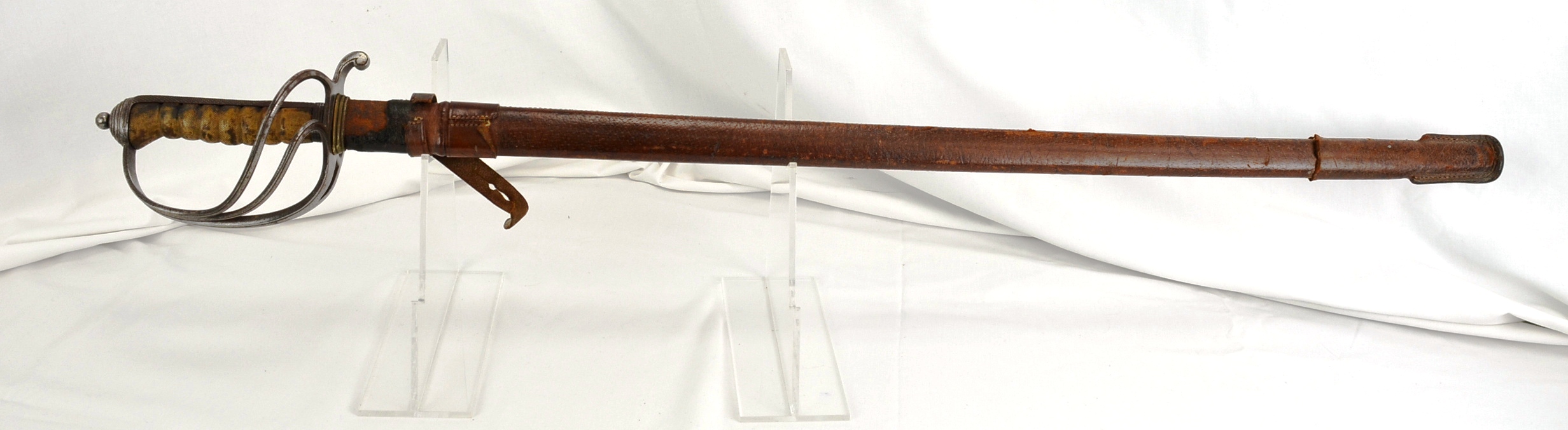 1821 Pattern Royal Artillery Officer’s Sword With Scabbard - Image 2