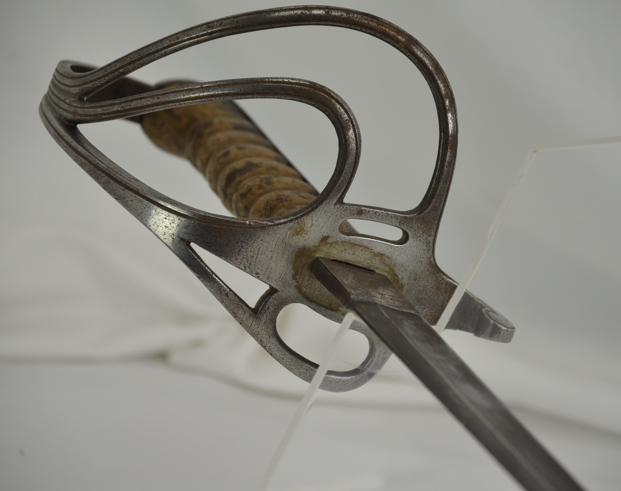 1821 Pattern Royal Artillery Officer’s Sword With Scabbard - Image 13