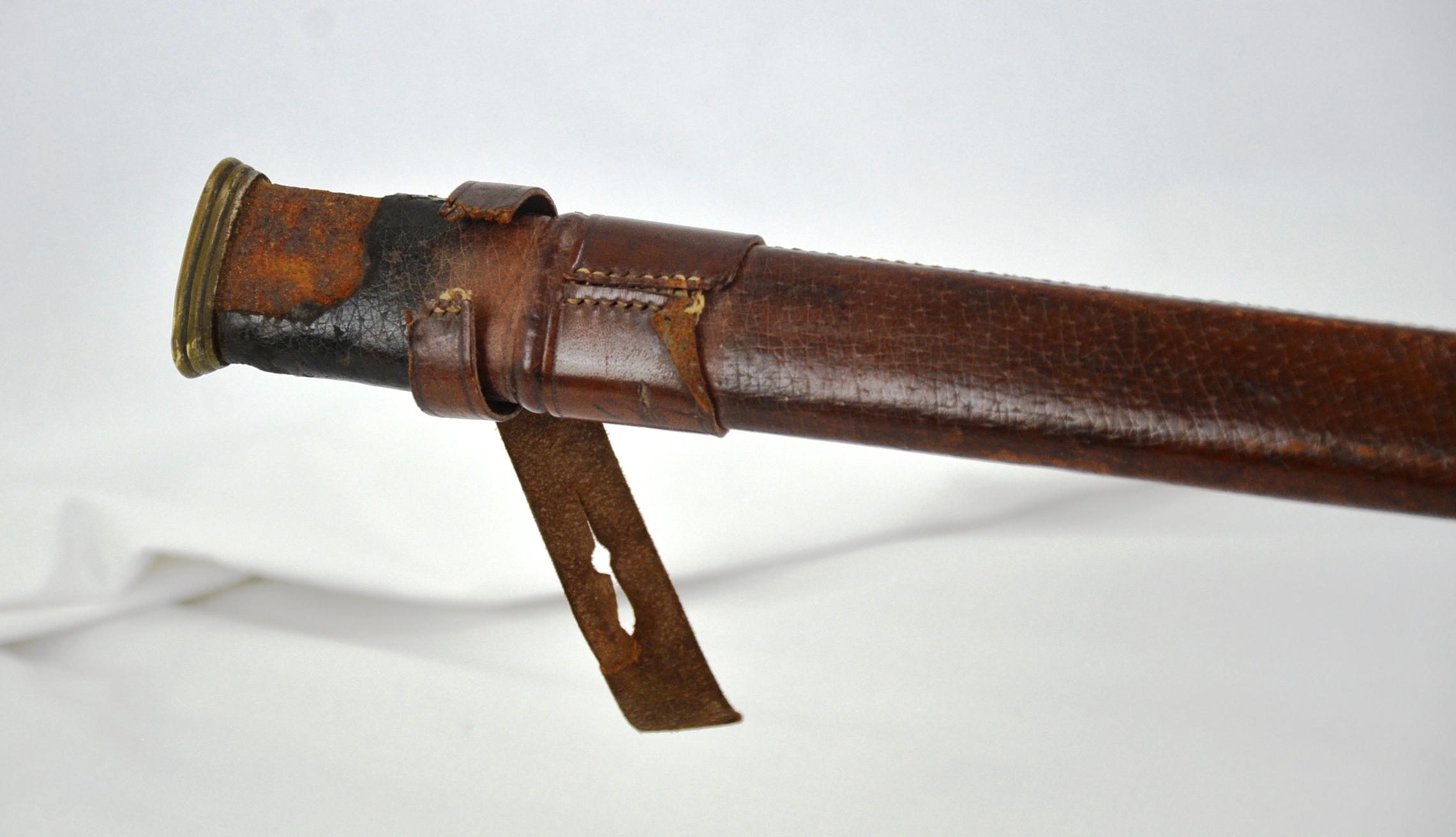 1821 Pattern Royal Artillery Officer’s Sword With Scabbard - Image 15