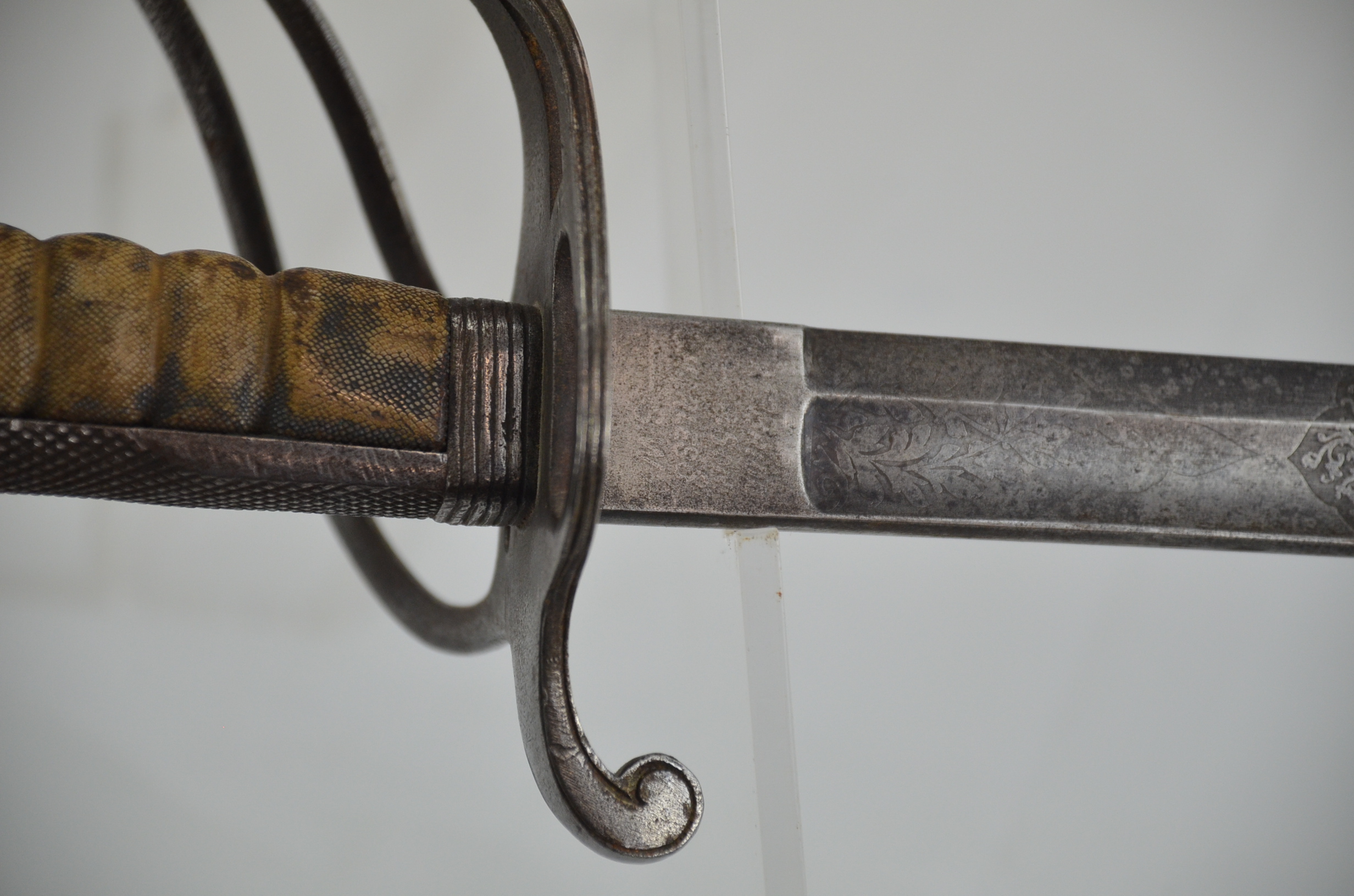 1821 Pattern Royal Artillery Officer’s Sword With Scabbard - Image 16