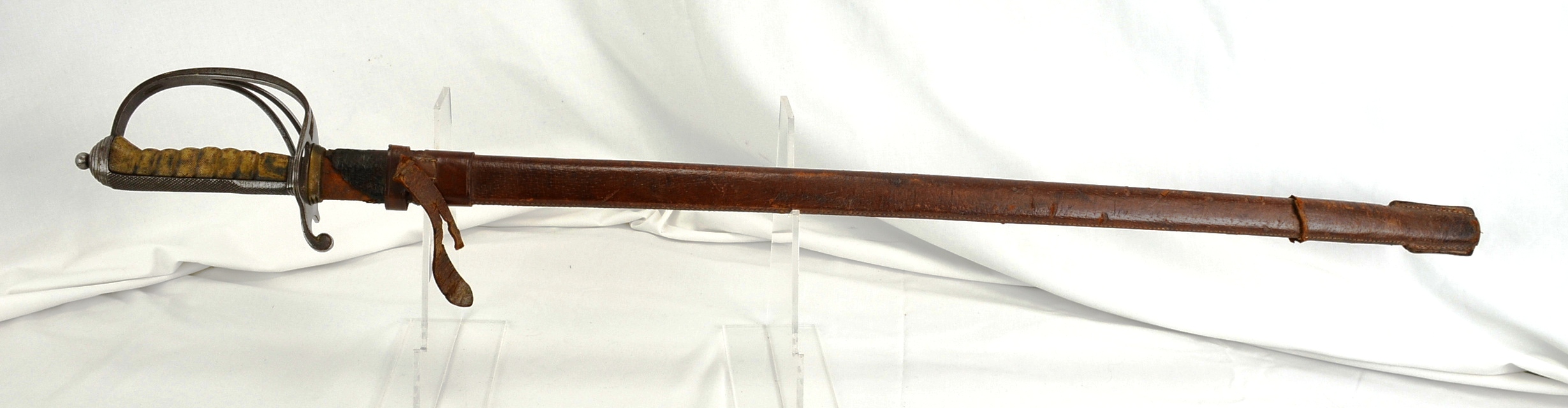 1821 Pattern Royal Artillery Officer’s Sword With Scabbard - Image 3