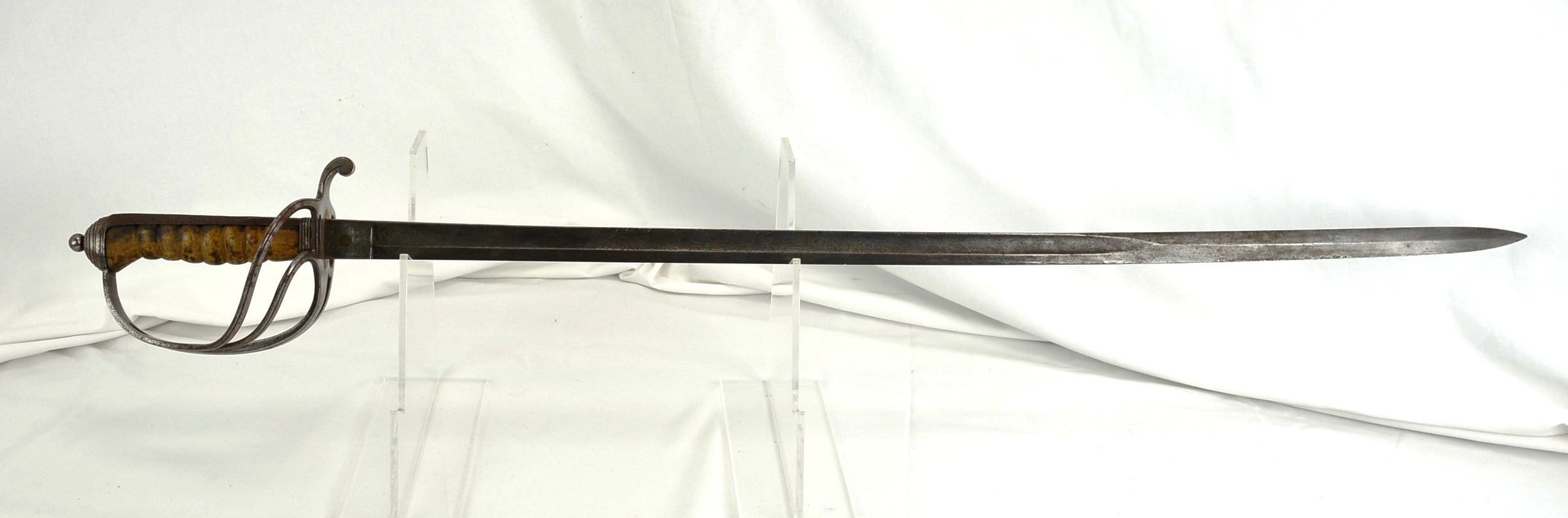 1821 Pattern Royal Artillery Officer’s Sword With Scabbard - Image 4