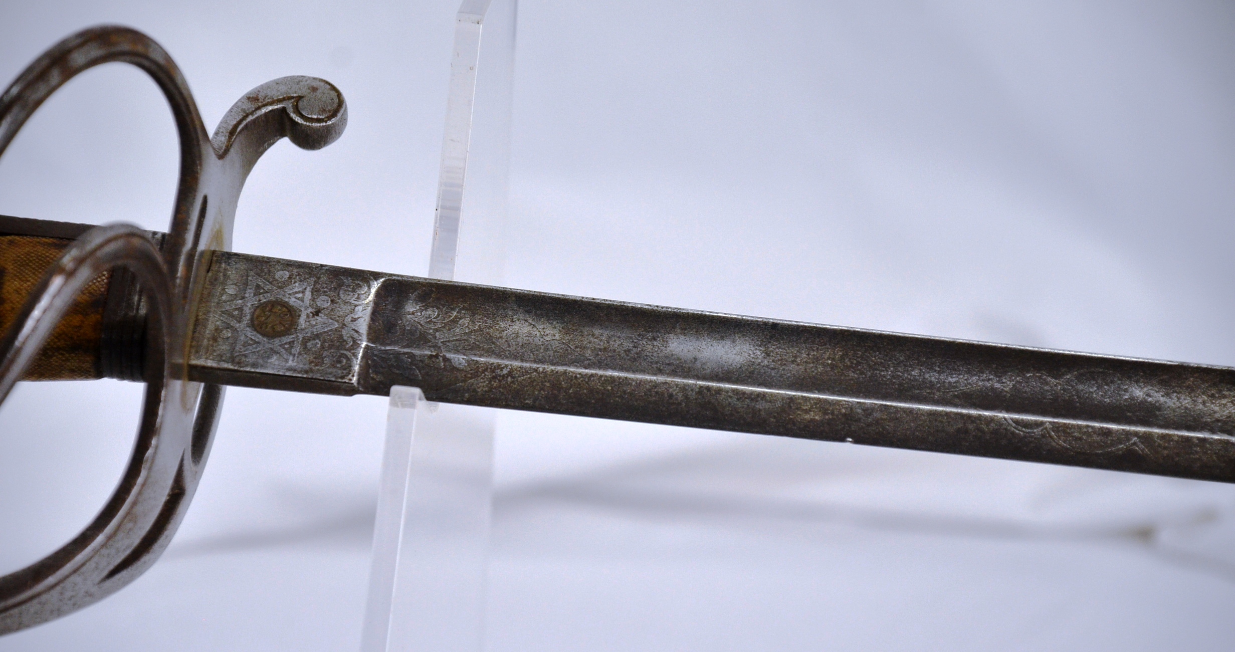 1821 Pattern Royal Artillery Officer’s Sword With Scabbard - Image 6