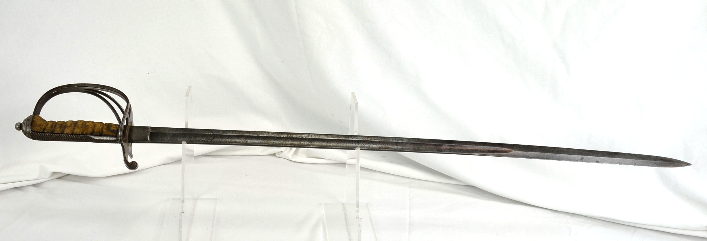 1821 Pattern Royal Artillery Officer’s Sword With Scabbard - Image 7